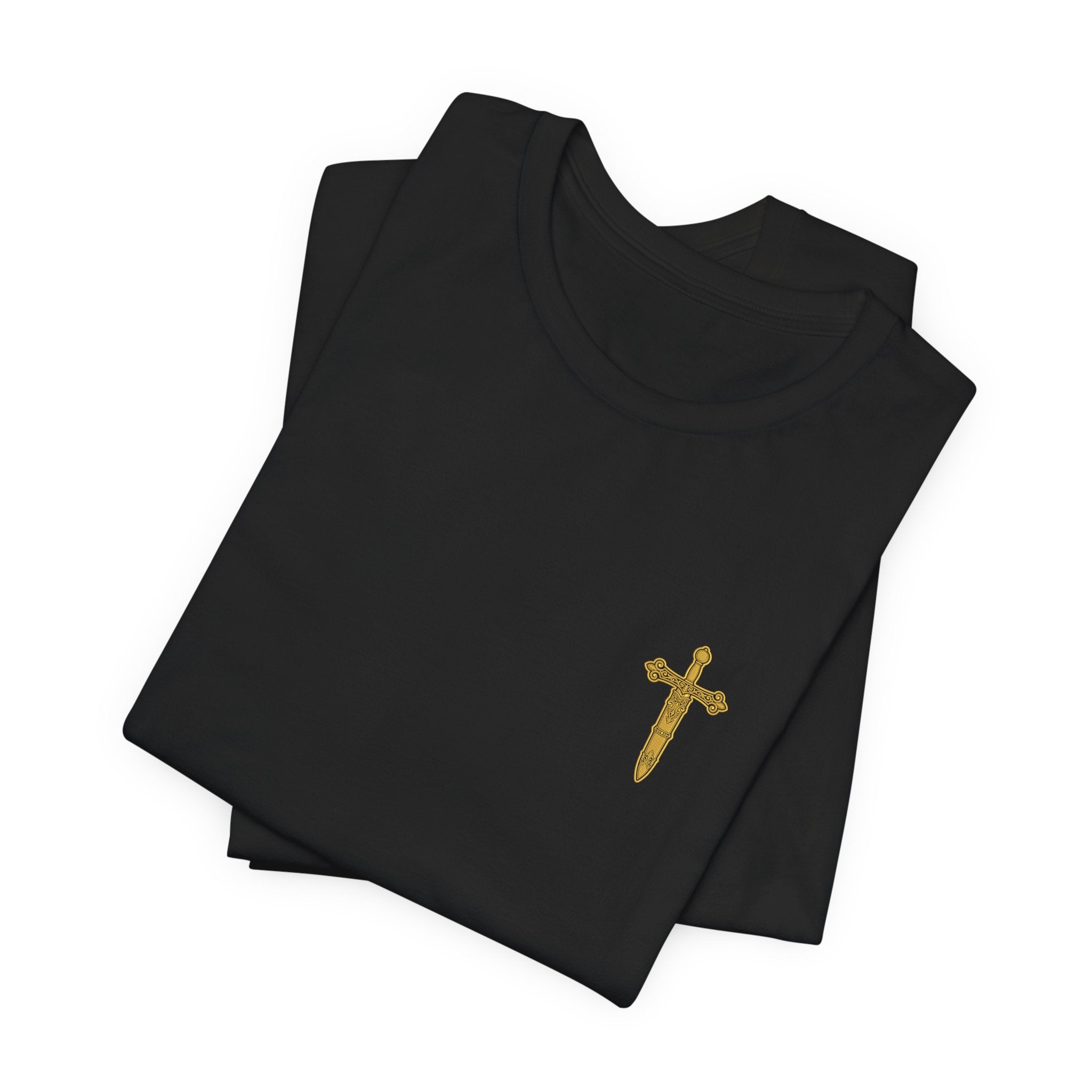 Crucified With Christ Christian Tee | Reformed Warrior Faith Shirt