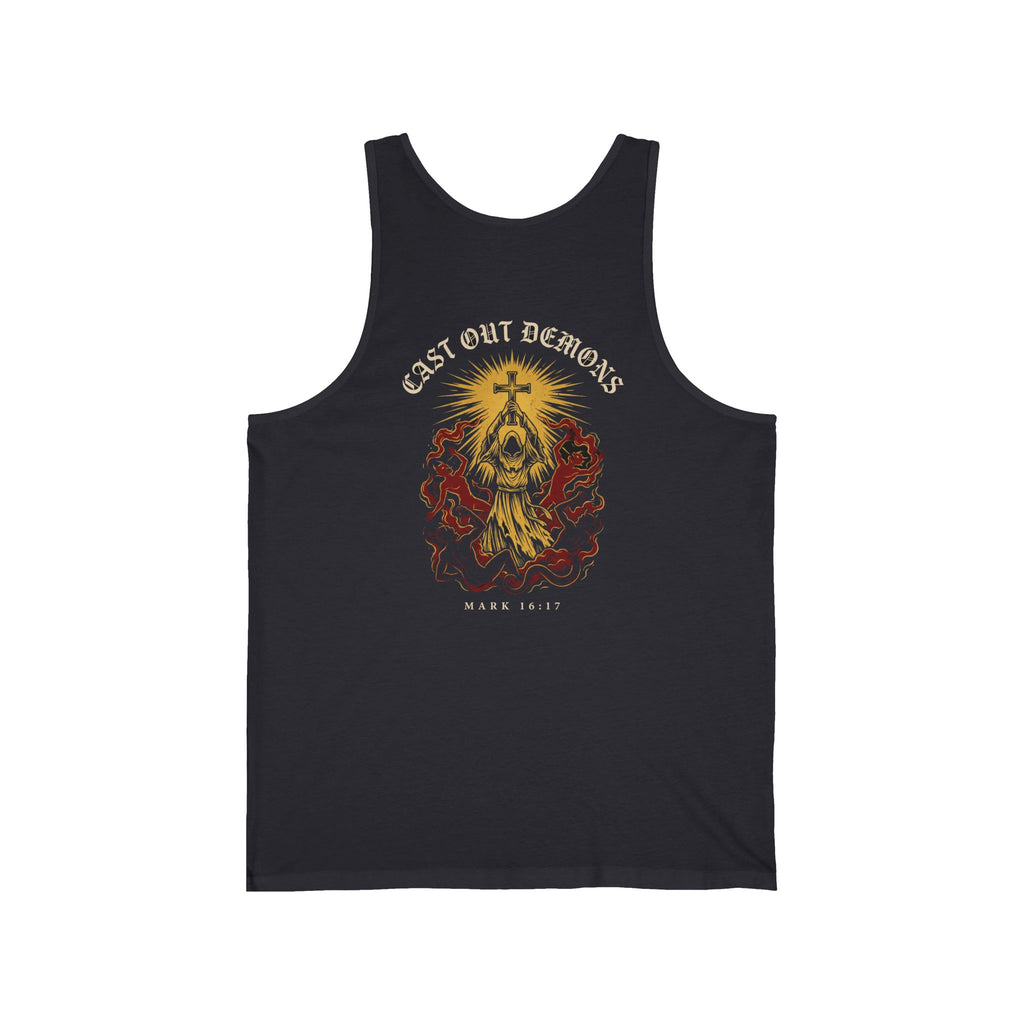 Cast Out Demons in My Name Christian Tank | Warrior Faith Bible