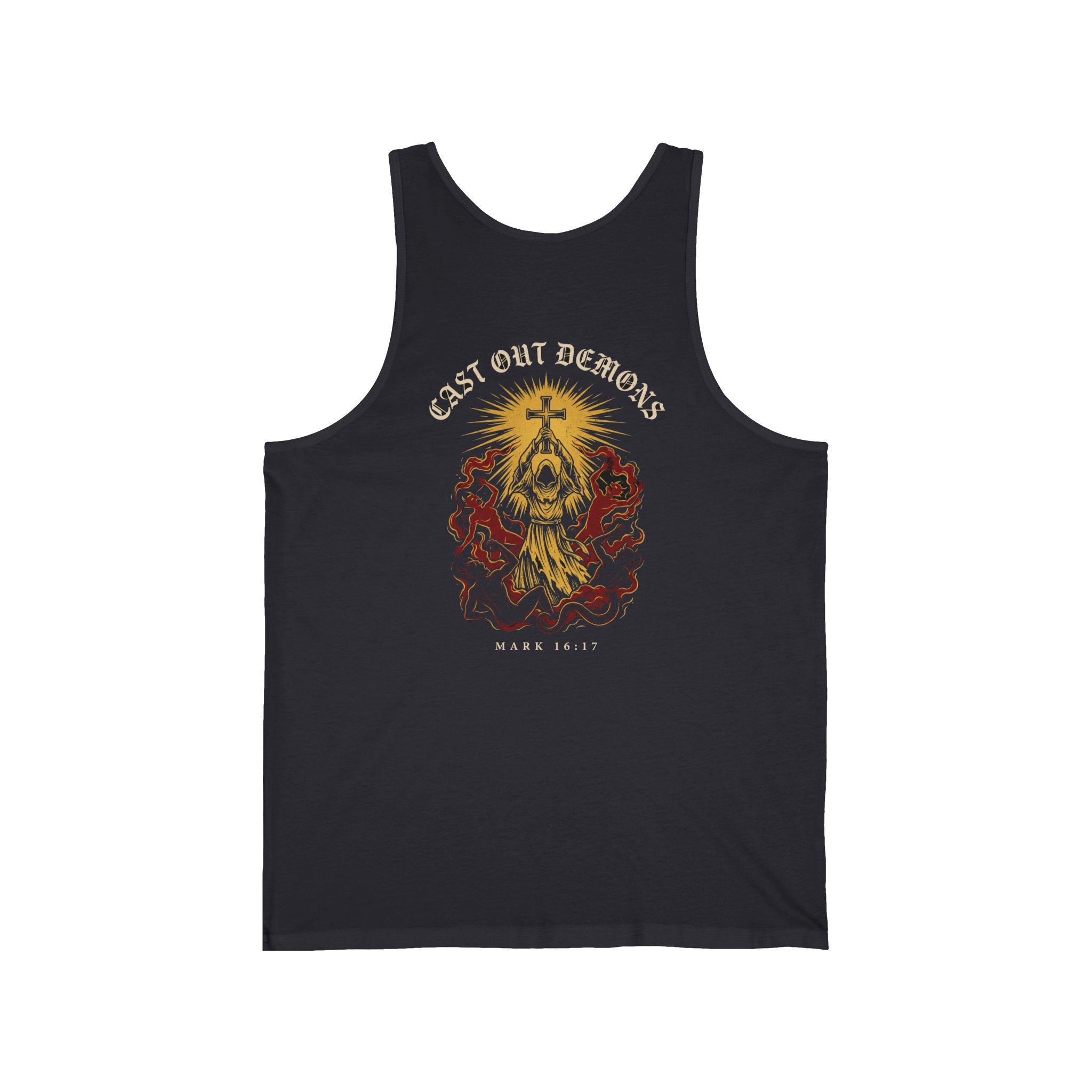 Cast Out Demons in My Name Christian Tank | Warrior Faith Bible