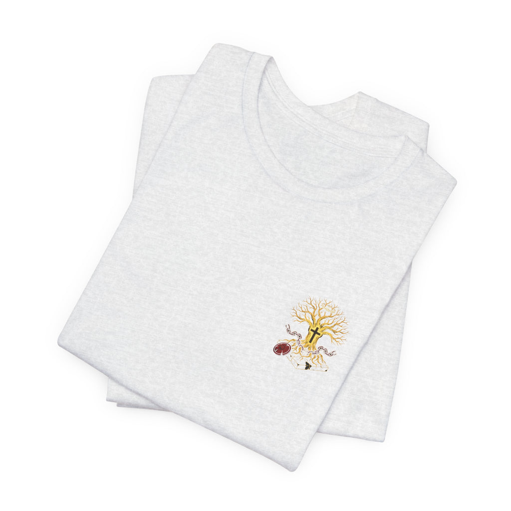 Faith Over Fear Christian Tee | Minimalist Faith Bible Verse Shirt