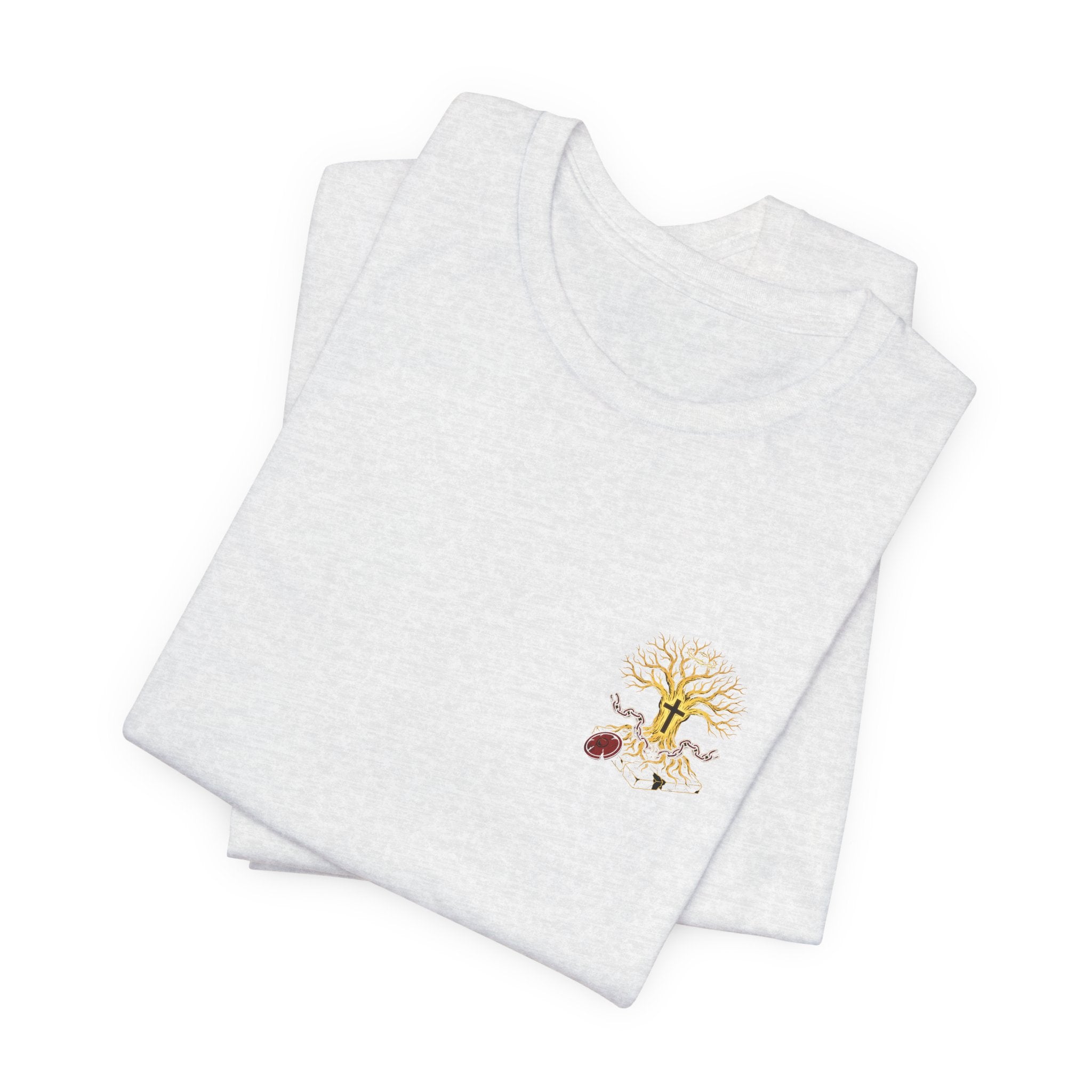 Faith Over Fear Christian Tee | Minimalist Faith Bible Verse Shirt