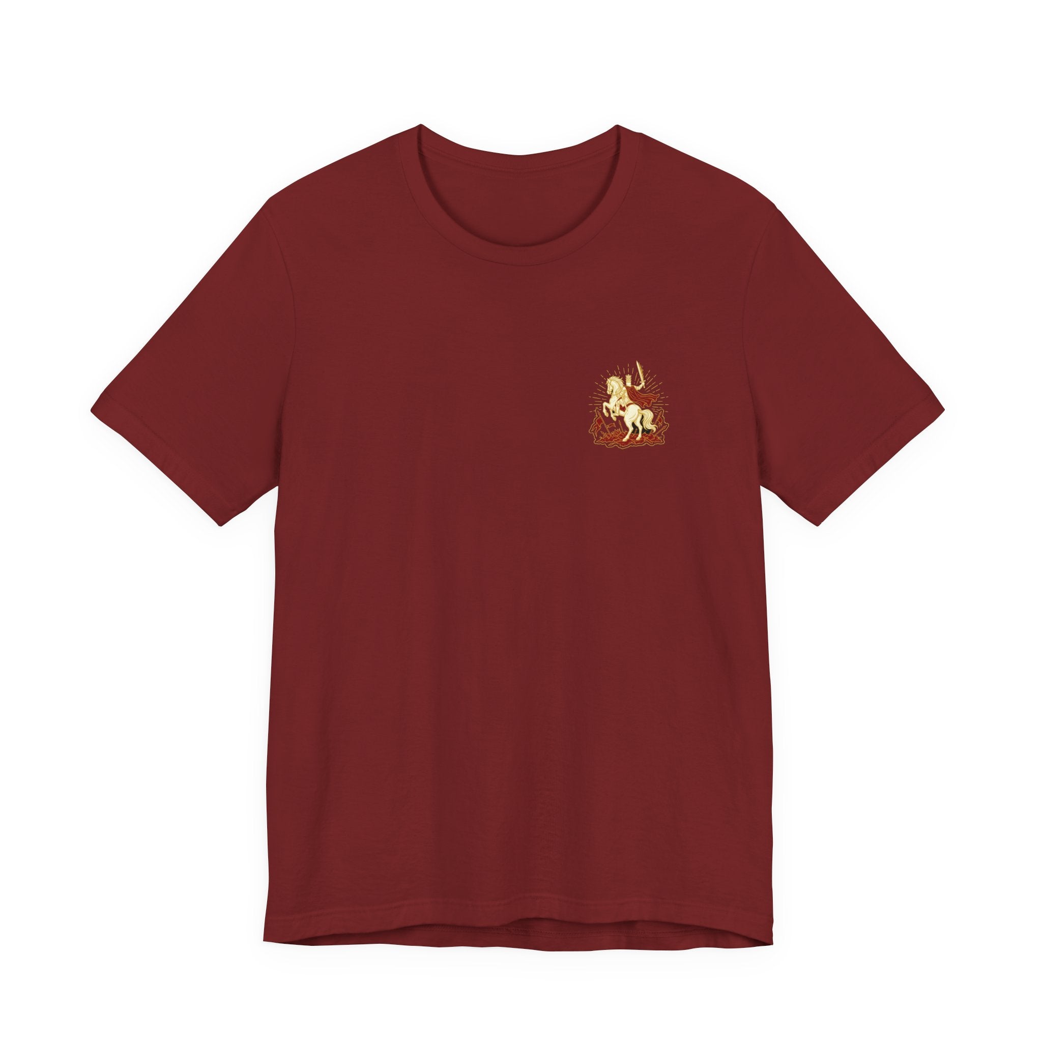 King of Kings and Lord of Lords Christian Tee | Reformed Warrior Faith Shirt