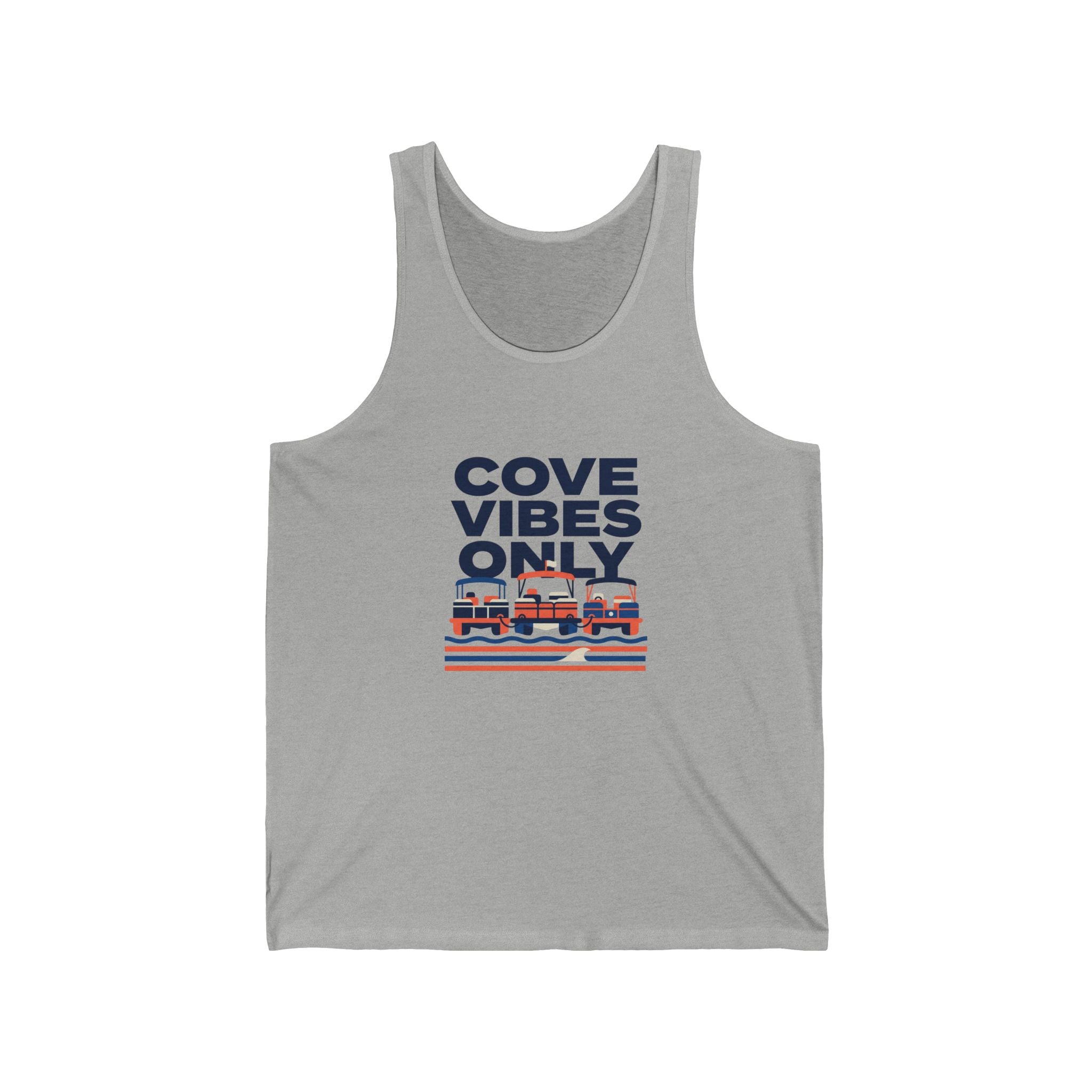 Cove Vibes Only Summer Tank Top