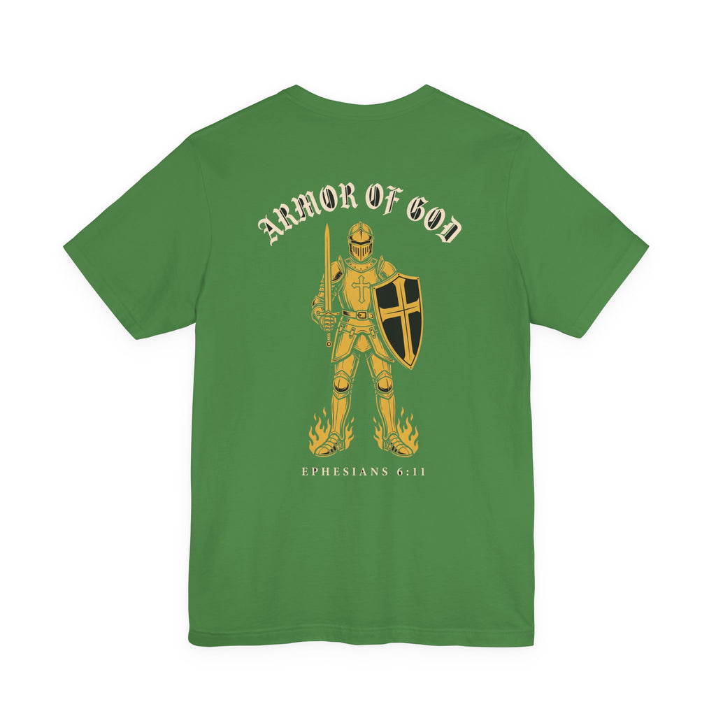 Put On the Full Armor of God Warrior Christian Tee | Crusades Faith Bible Shirt