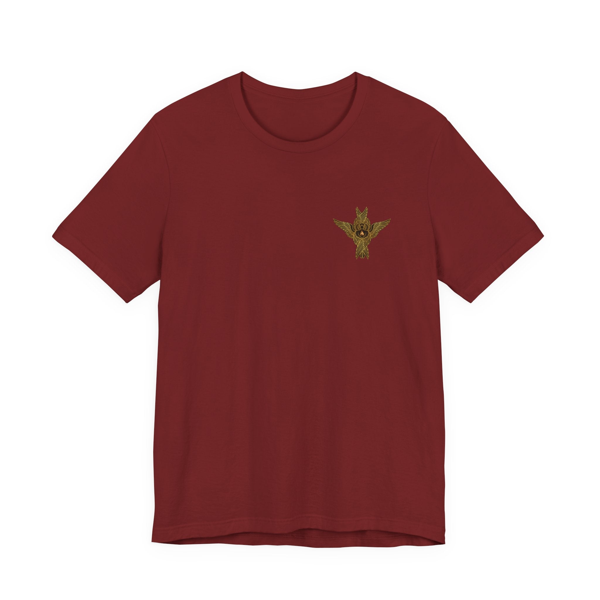 Fear God Not Man Christian Tee | Reformed Warrior Faith Shirt