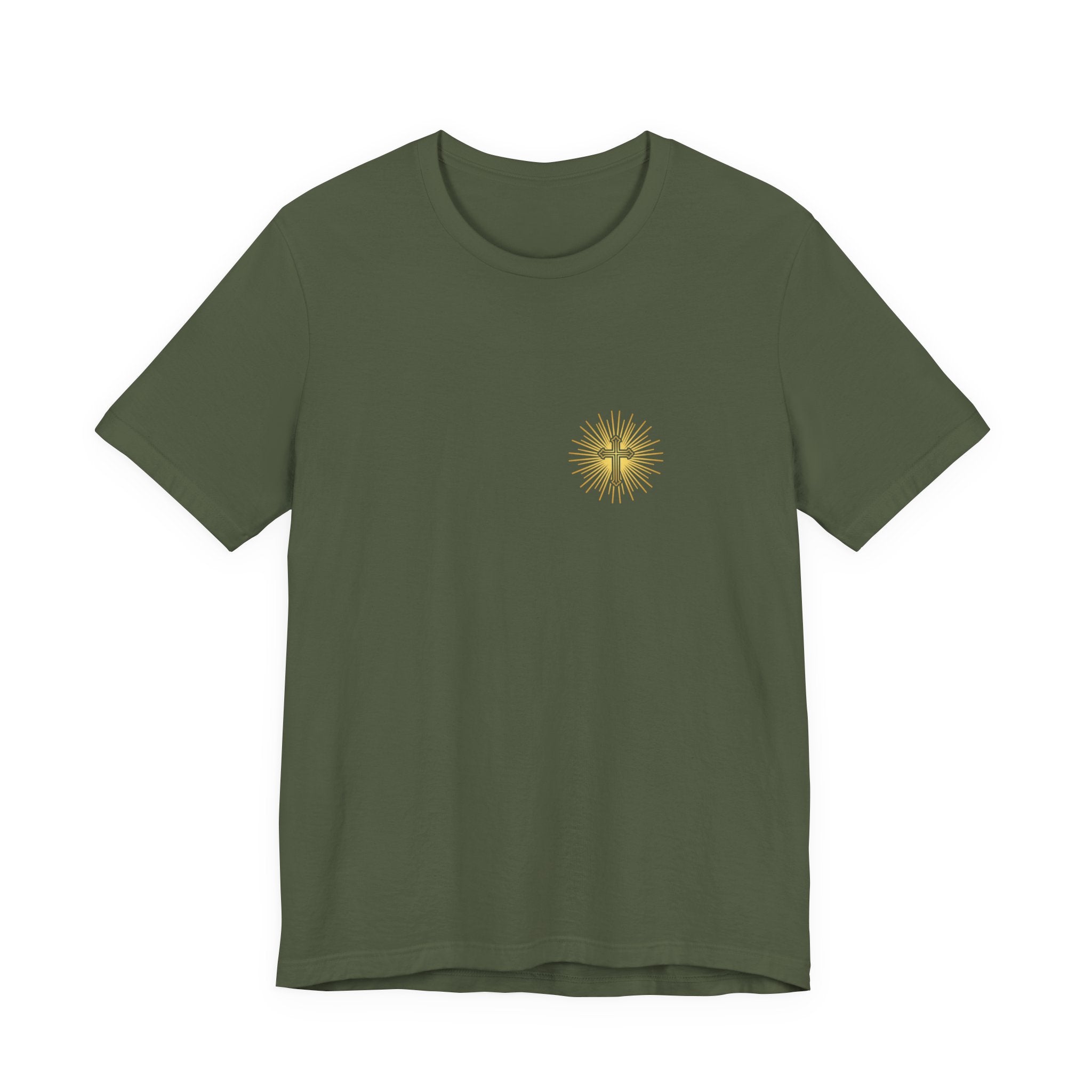 Whom Shall I Fear Christian Tee | Reformed Warrior Faith Shirt