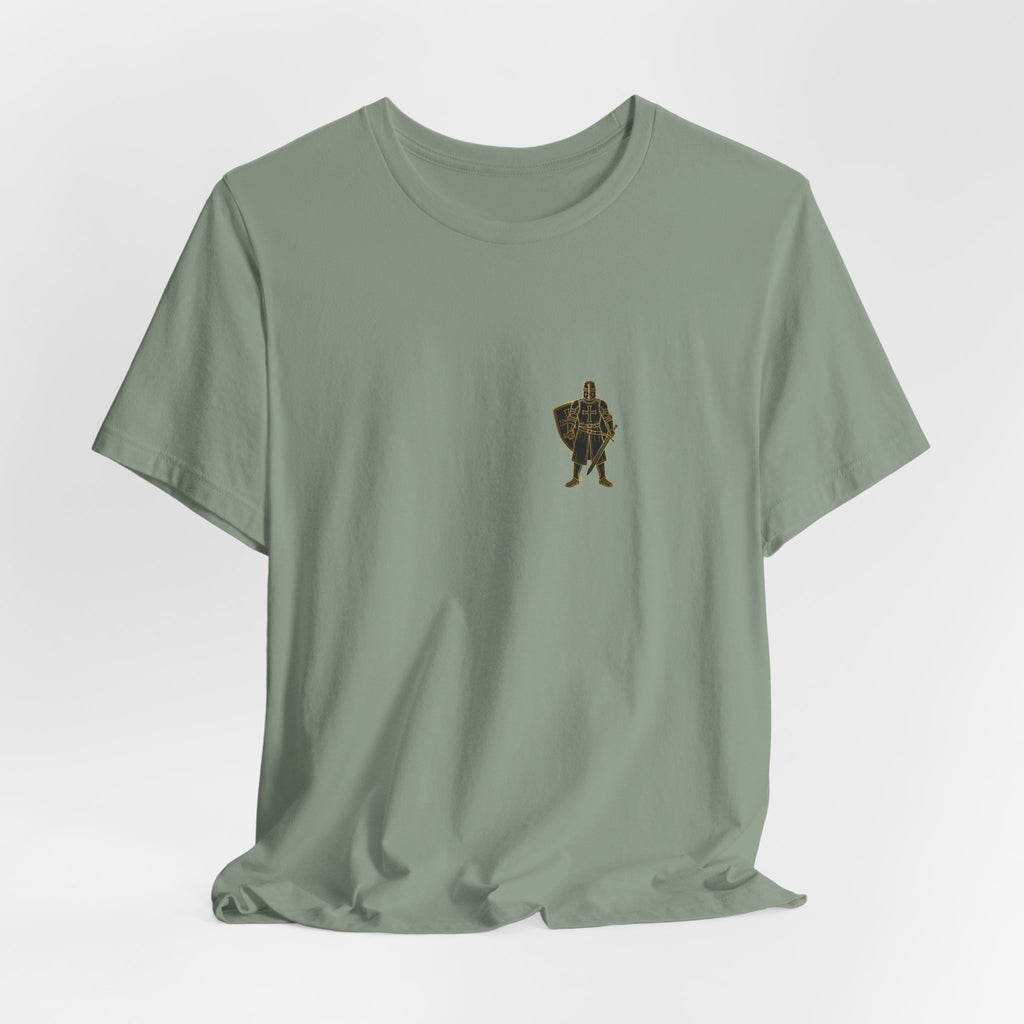 Put On the Full Armor of God Warrior Christian Tee | Crusades Faith Bible Shirt