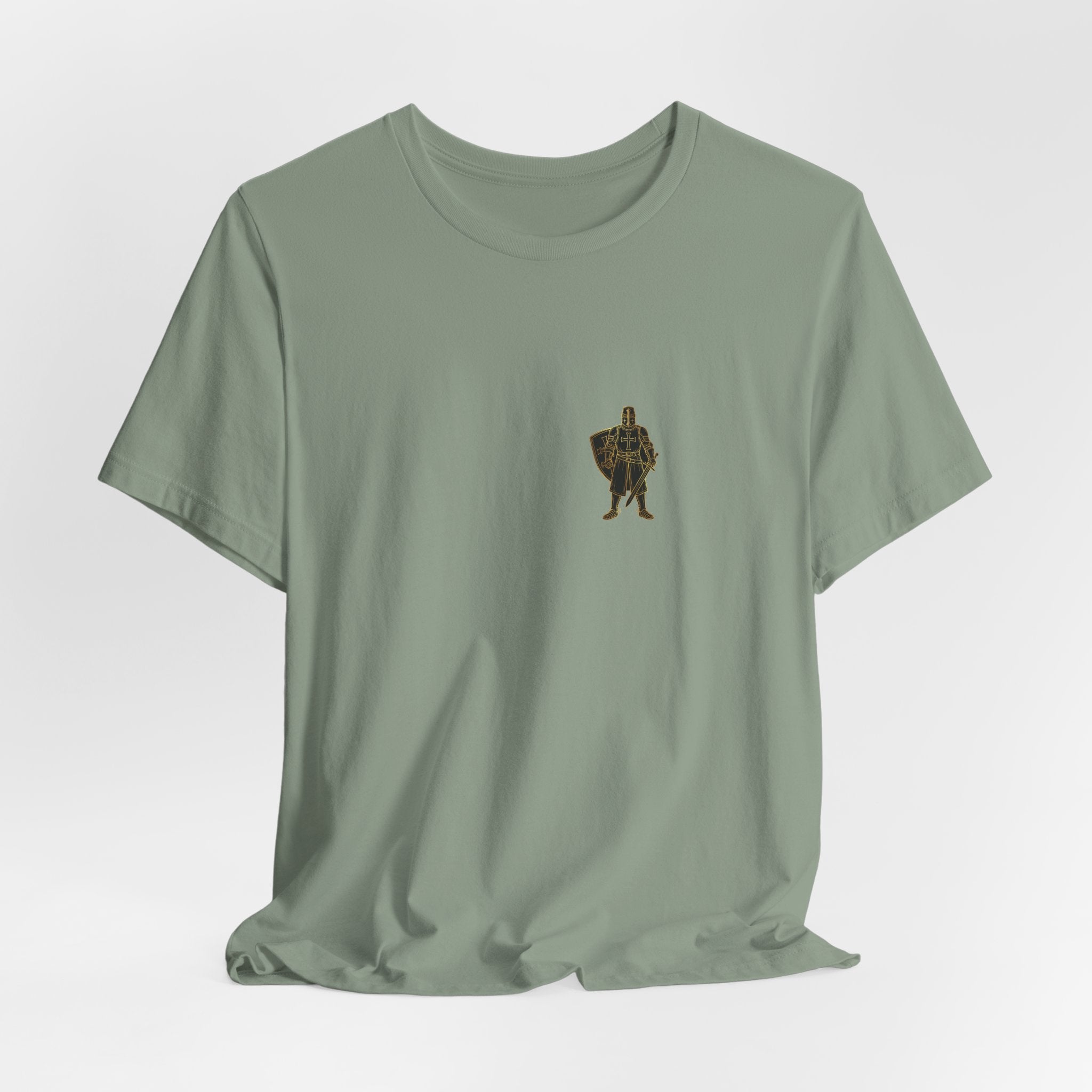 Put On the Full Armor of God Warrior Christian Tee | Crusades Faith Bible Shirt