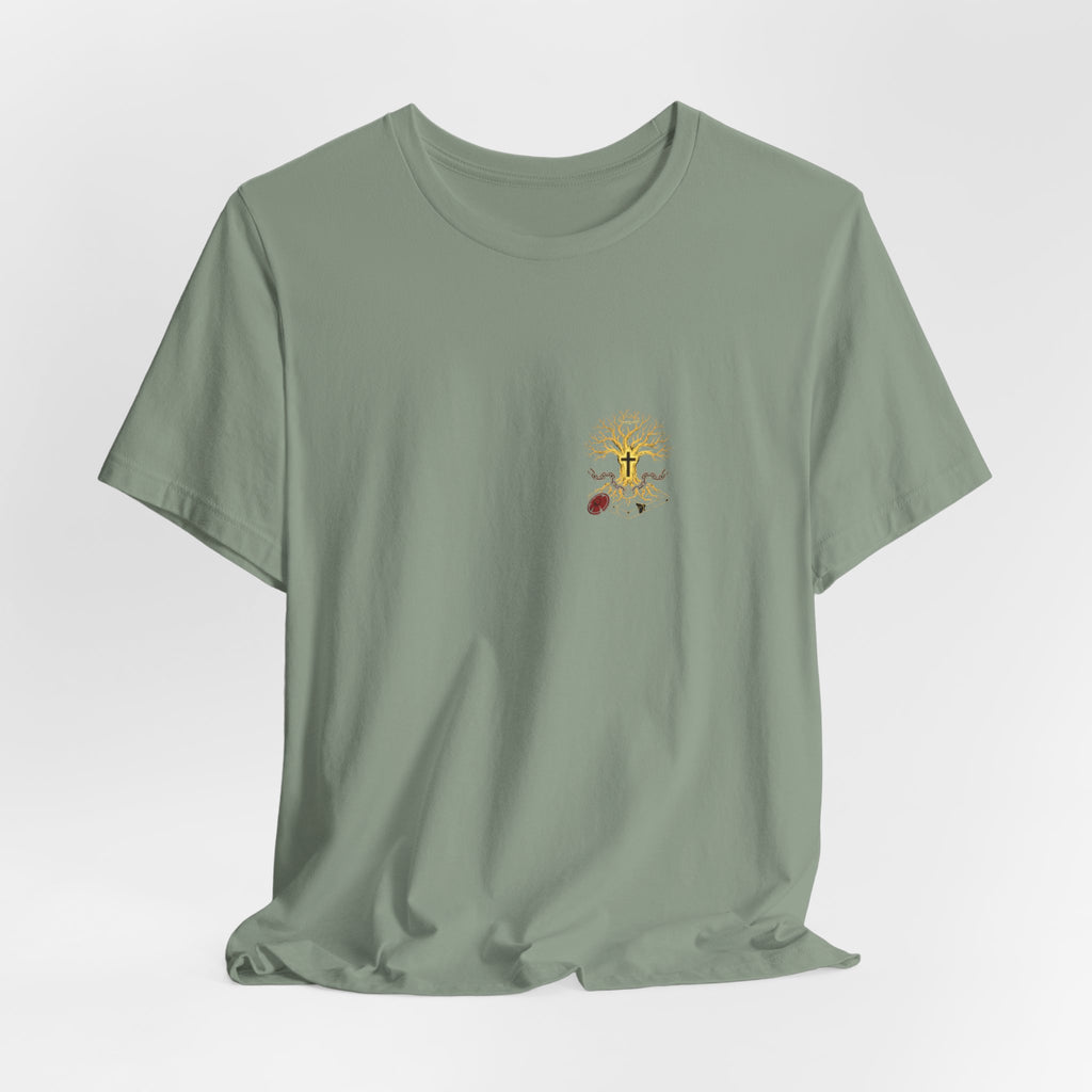 Faith Over Fear Christian Tee | Minimalist Faith Bible Verse Shirt