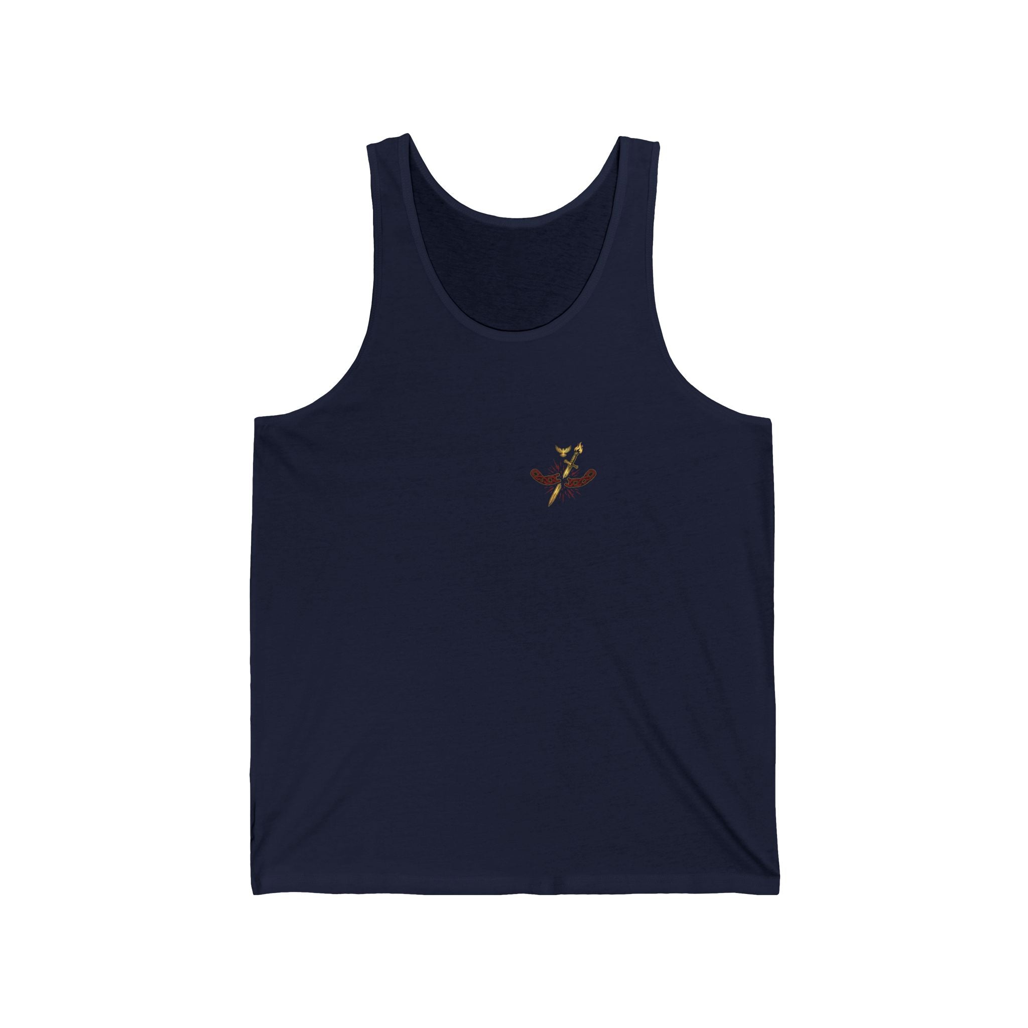 God Has Not Given Us a Spirit of Fear Christian Tank Top | Faith Bible Verse