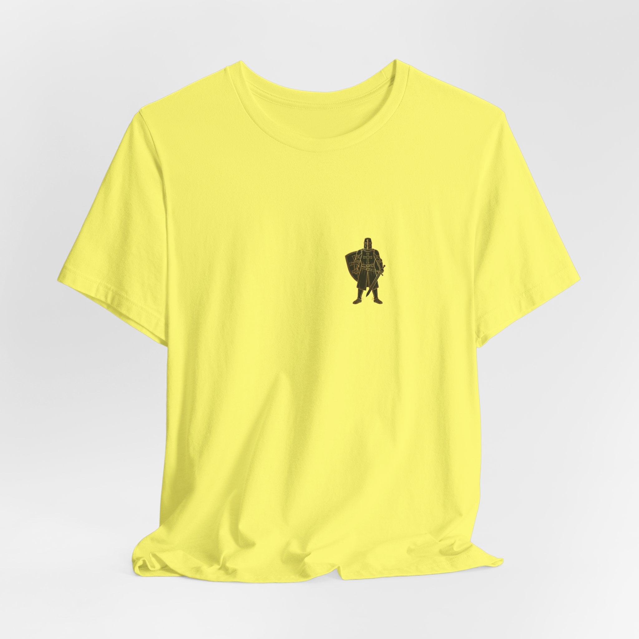 Put On the Full Armor of God Warrior Christian Tee | Crusades Faith Bible Shirt