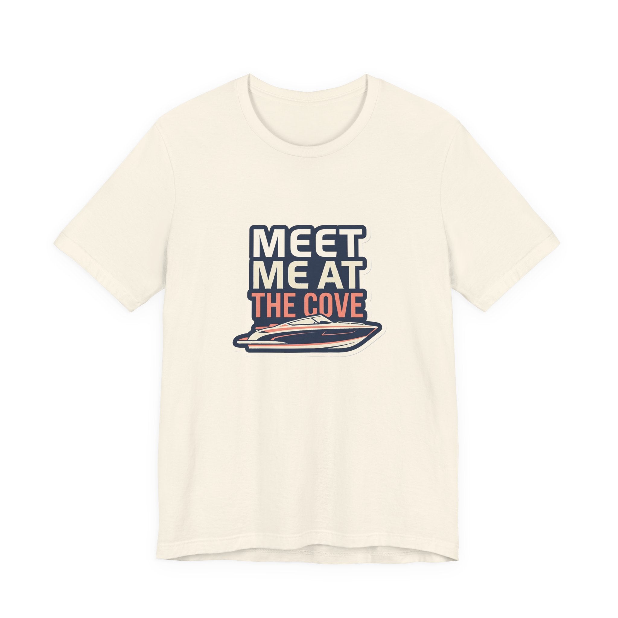 Lake Life T-Shirt - Meet Me at the Cove Boating Tee