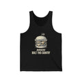 Burgers Built This Country Funny Tank Top | 4th of July BBQ Tee | Patriotic America Gift