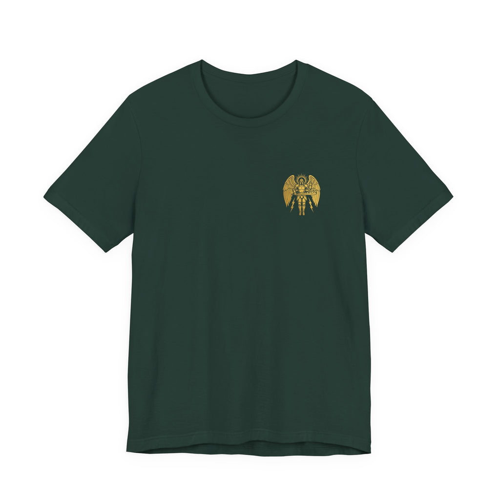 The Lord Will Fight For You Warrior Christian Tee | Crusades Faith Bible Shirt