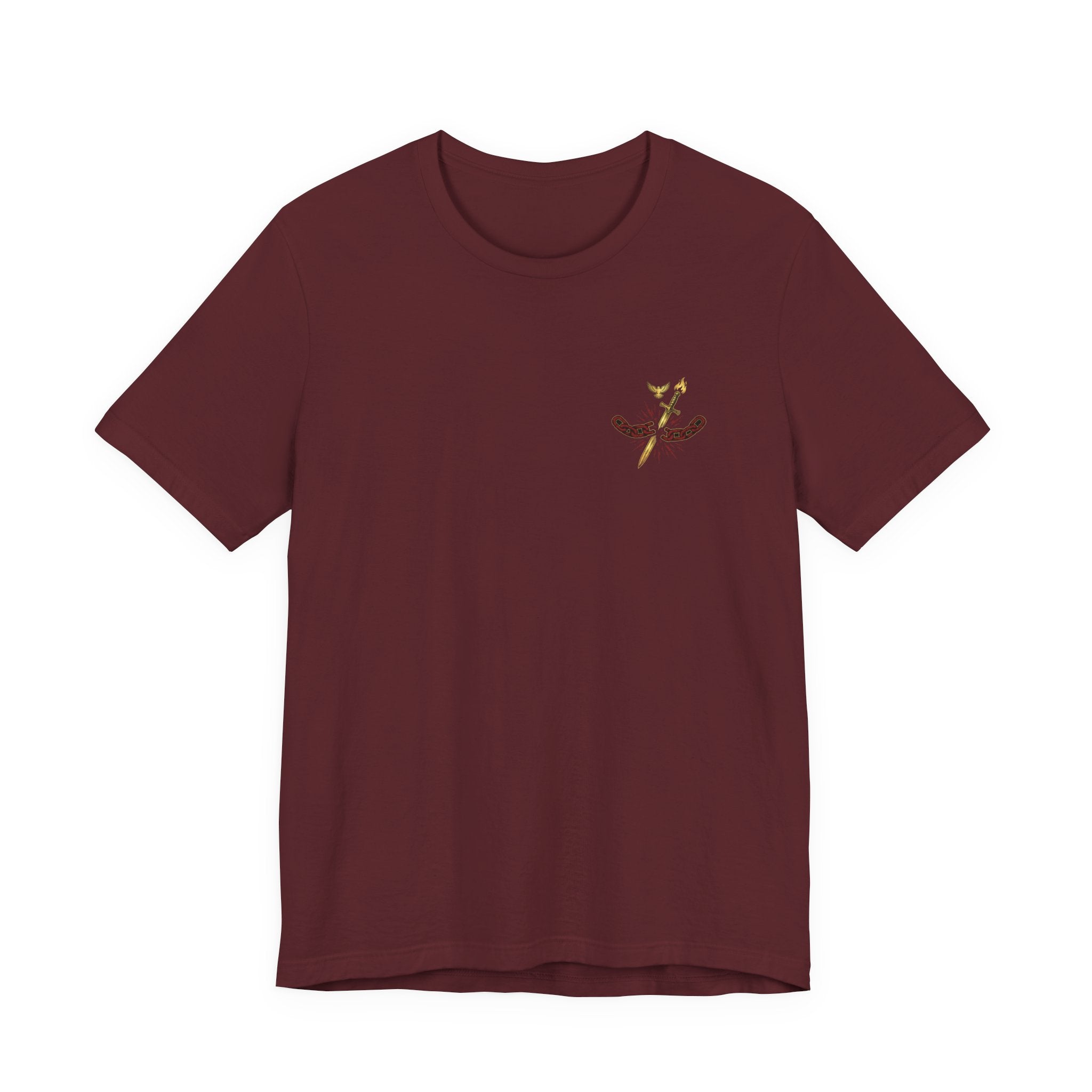God Has Not Given Us a Spirit of Fear Christian Tee | Faith Bible Verse Shirt
