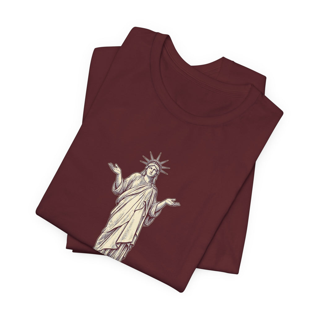 At Least We're Not France Funny T-Shirt | Sarcastic 4th of July Tee | Patriotic America Gift