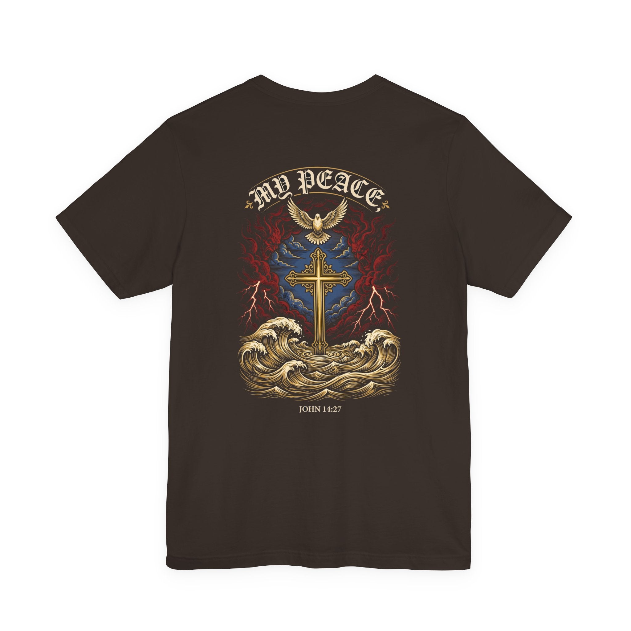 My Peace Christian Tee | Reformed Warrior Faith Shirt