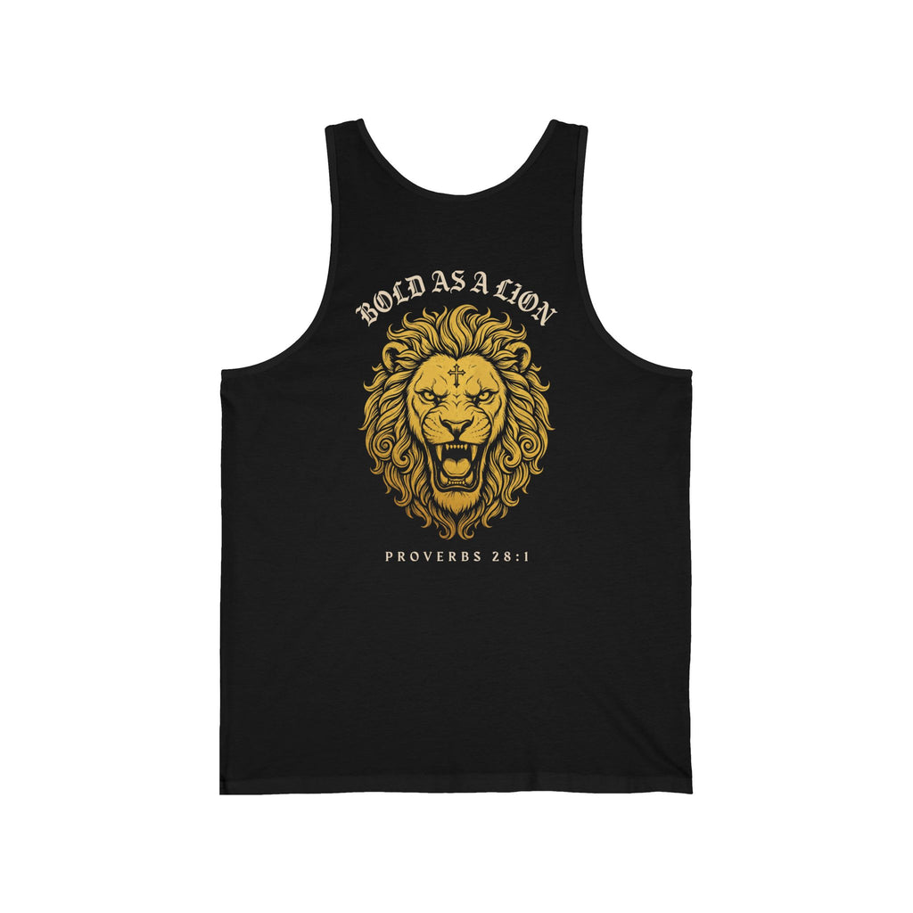 Bold as a Lion Christian Tank | Reformed Warrior Faith