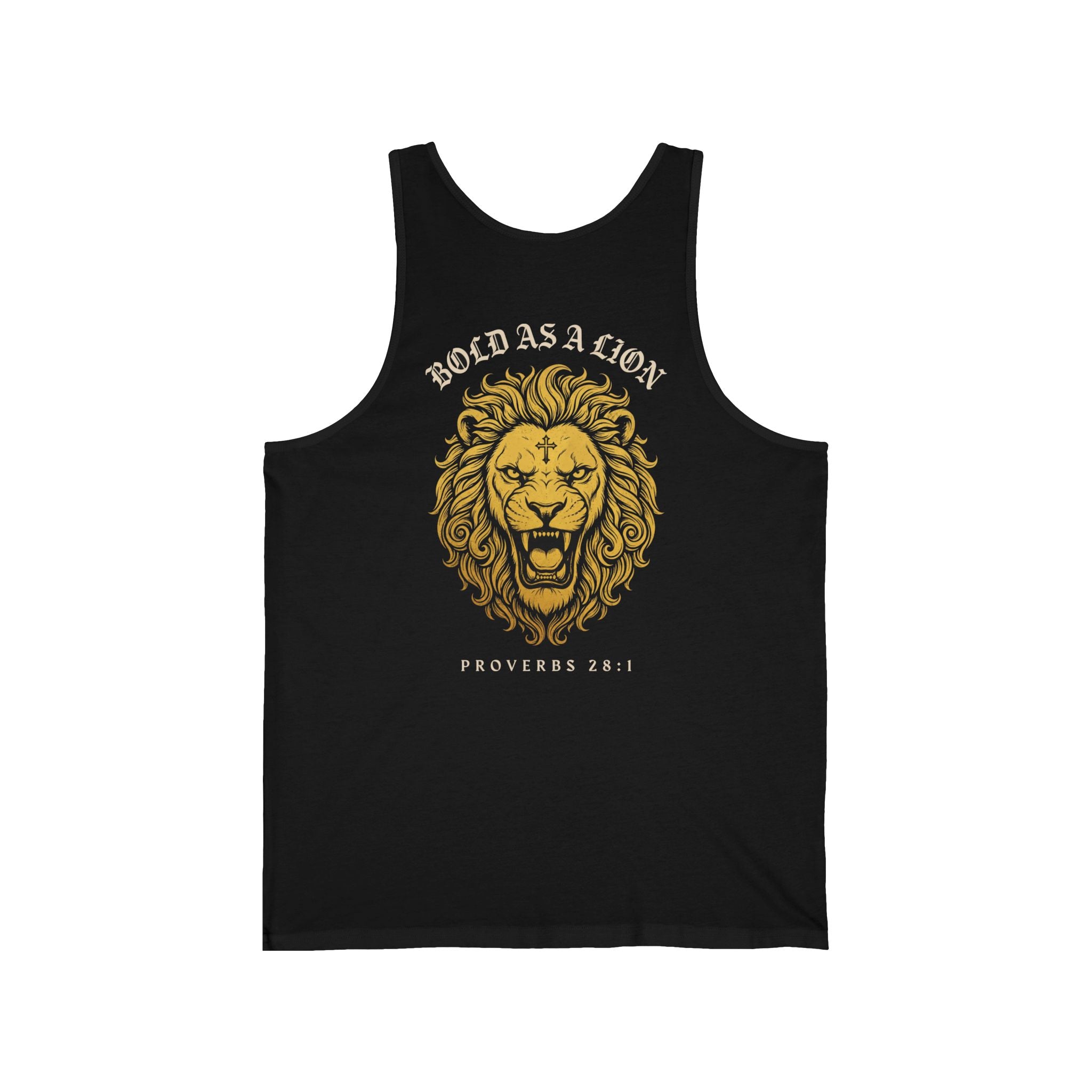 Bold as a Lion Christian Tank | Reformed Warrior Faith