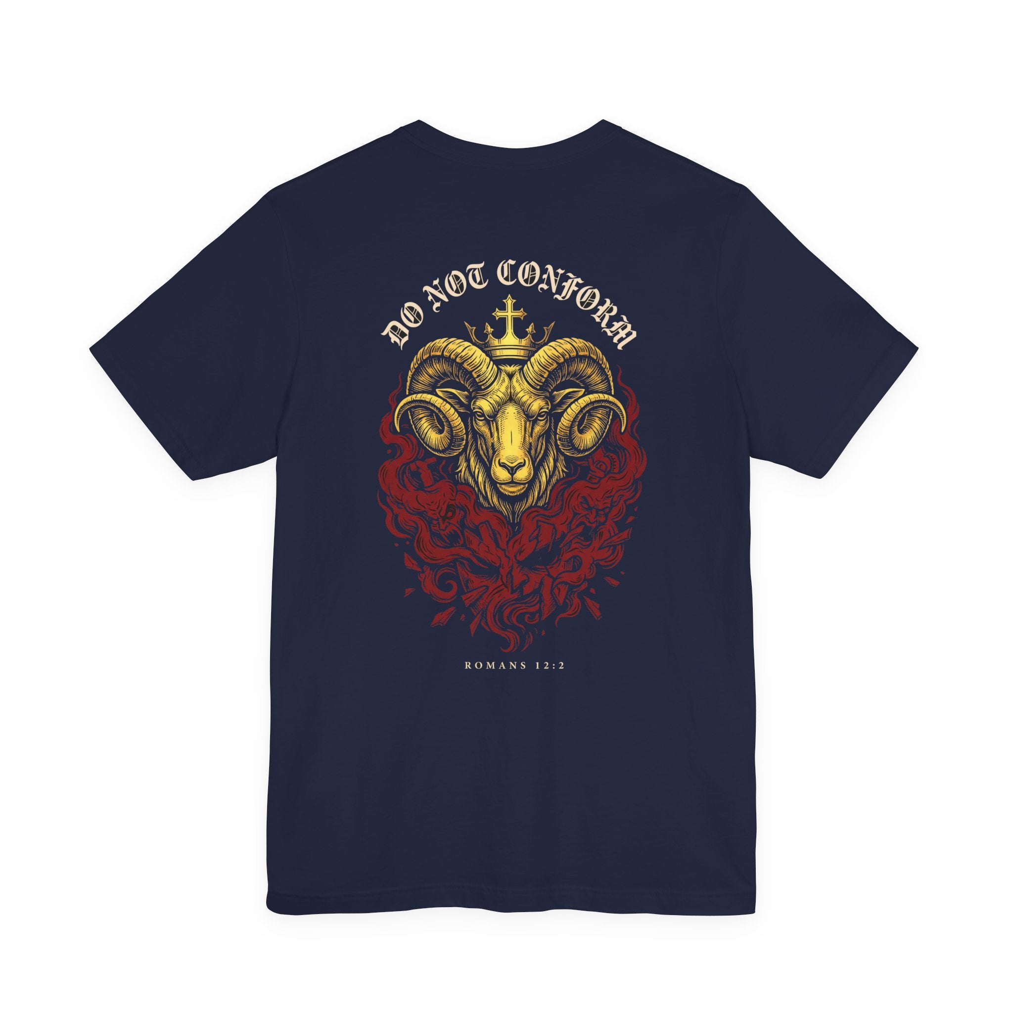 Do Not Conform Christian Tee | Reformed Warrior Faith Shirt
