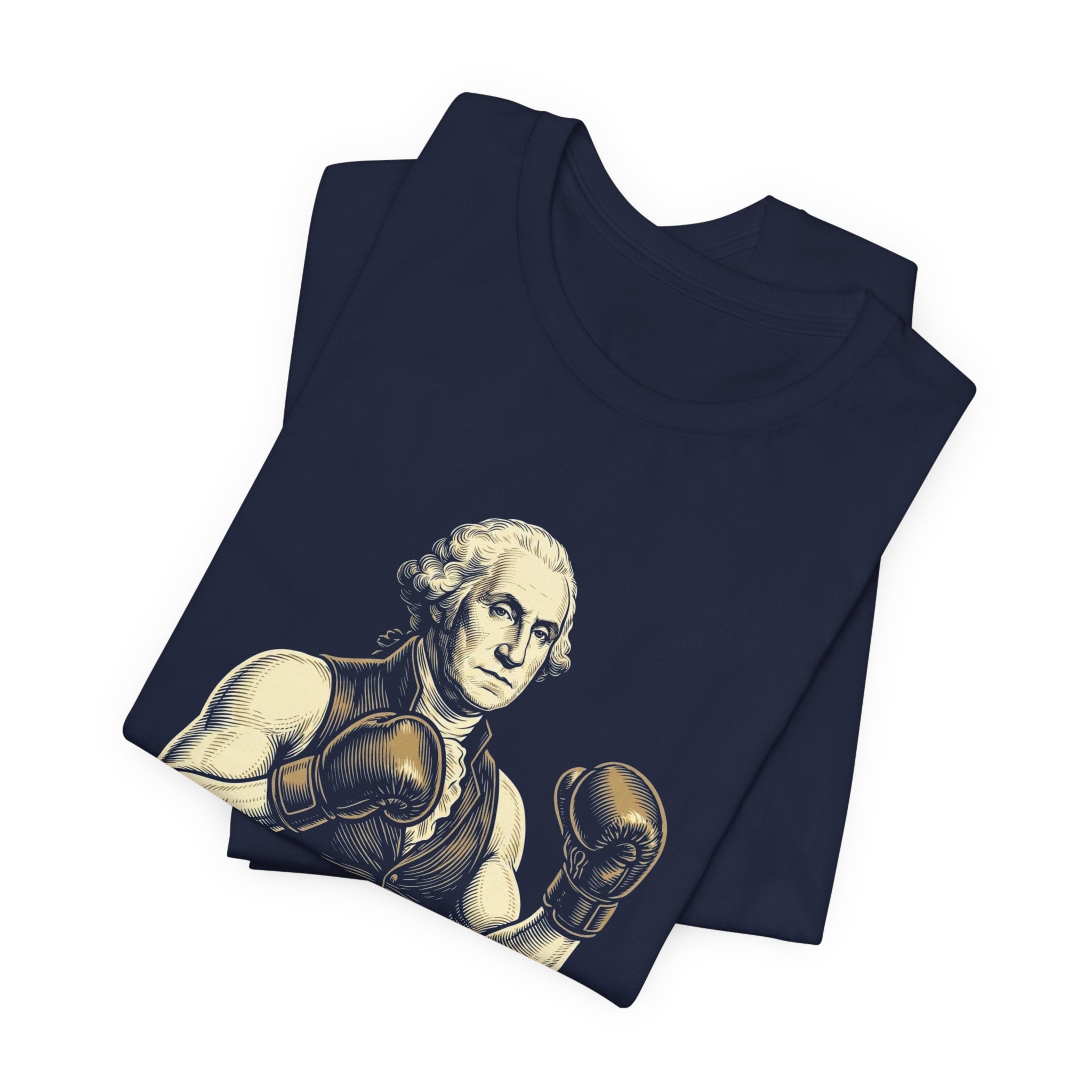 Beat Britain Once Could Do It Again T-Shirt | Funny Patriotic 4th of July Tee | Independence Gift