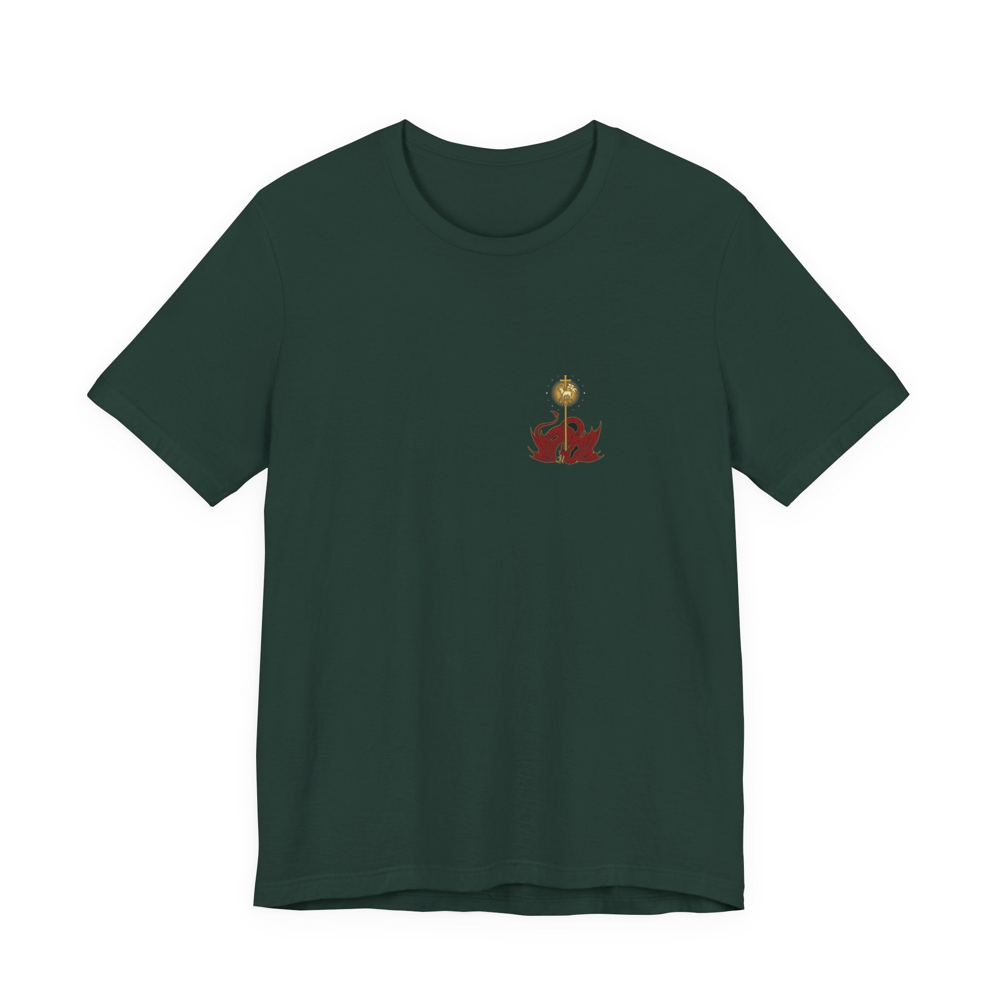 By the Blood Christian Tee | Reformed Warrior Faith Shirt