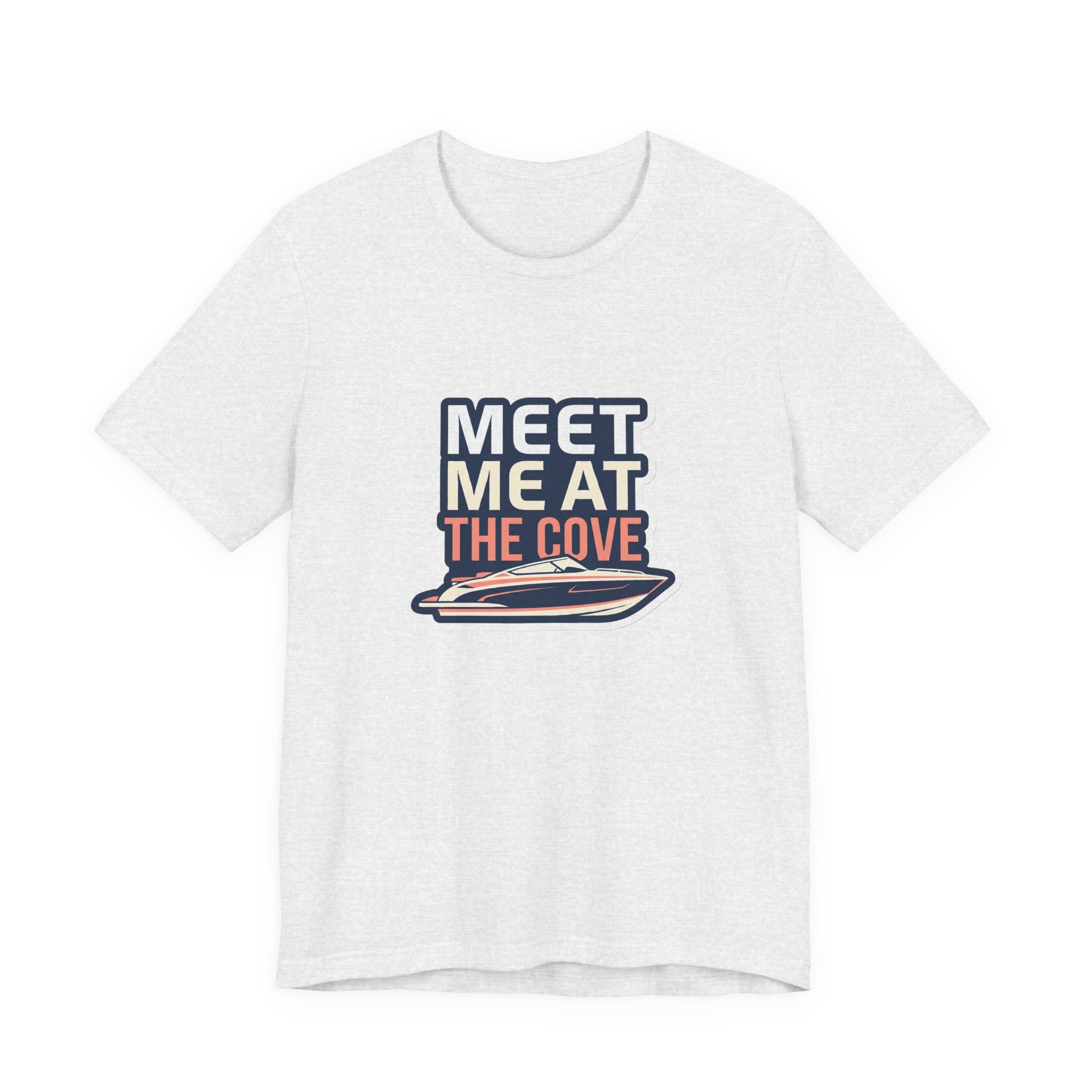 Lake Life T-Shirt - Meet Me at the Cove Boating Tee