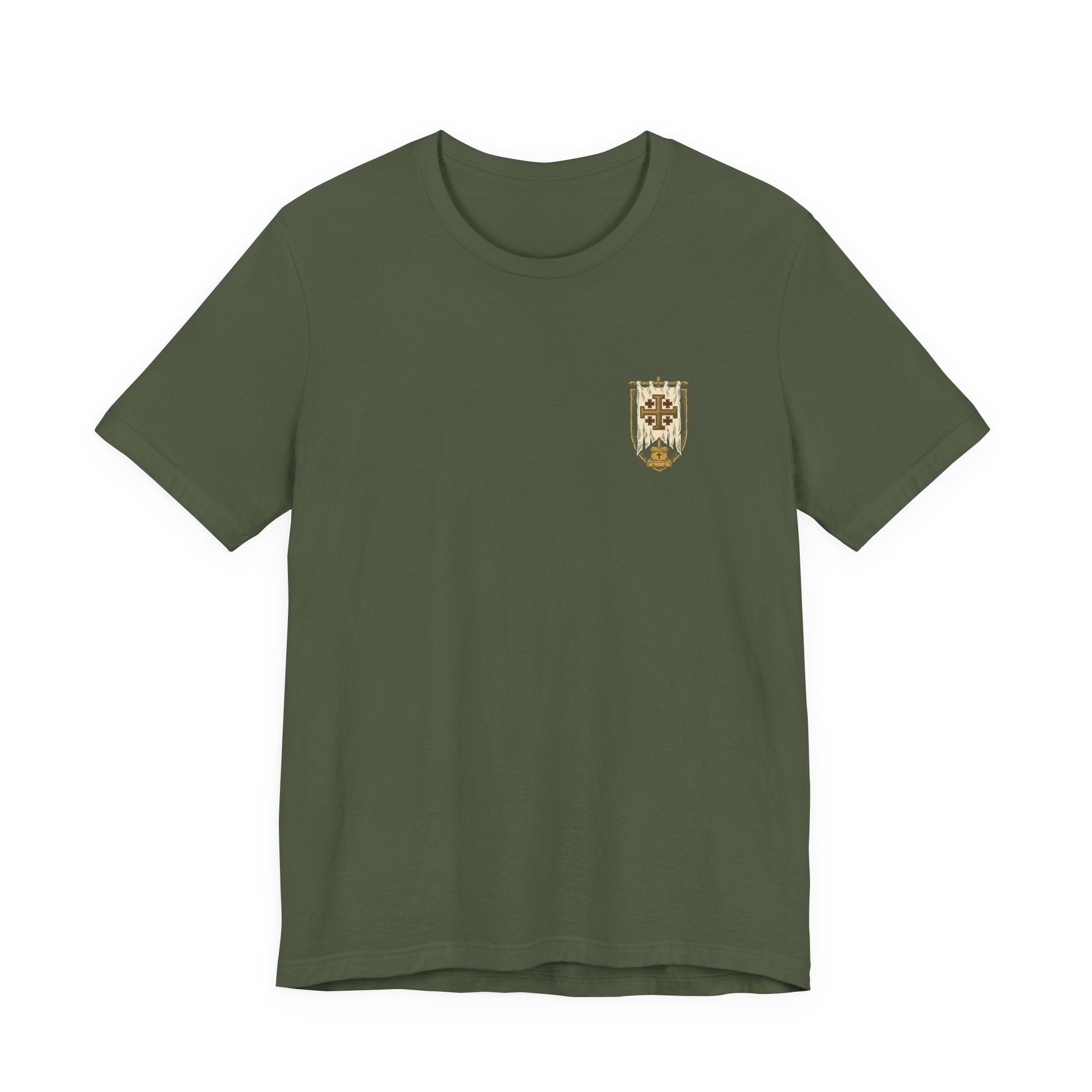 For This Cause Christian Tee | Reformed Warrior Faith Shirt
