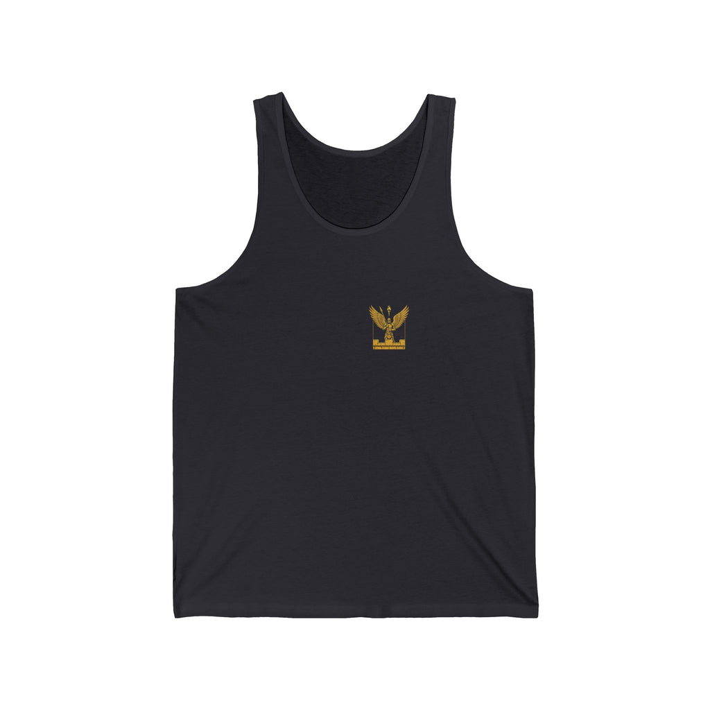 The Devil Prowls Like a Roaring Lion Christian Tank | Warrior Faith Bible