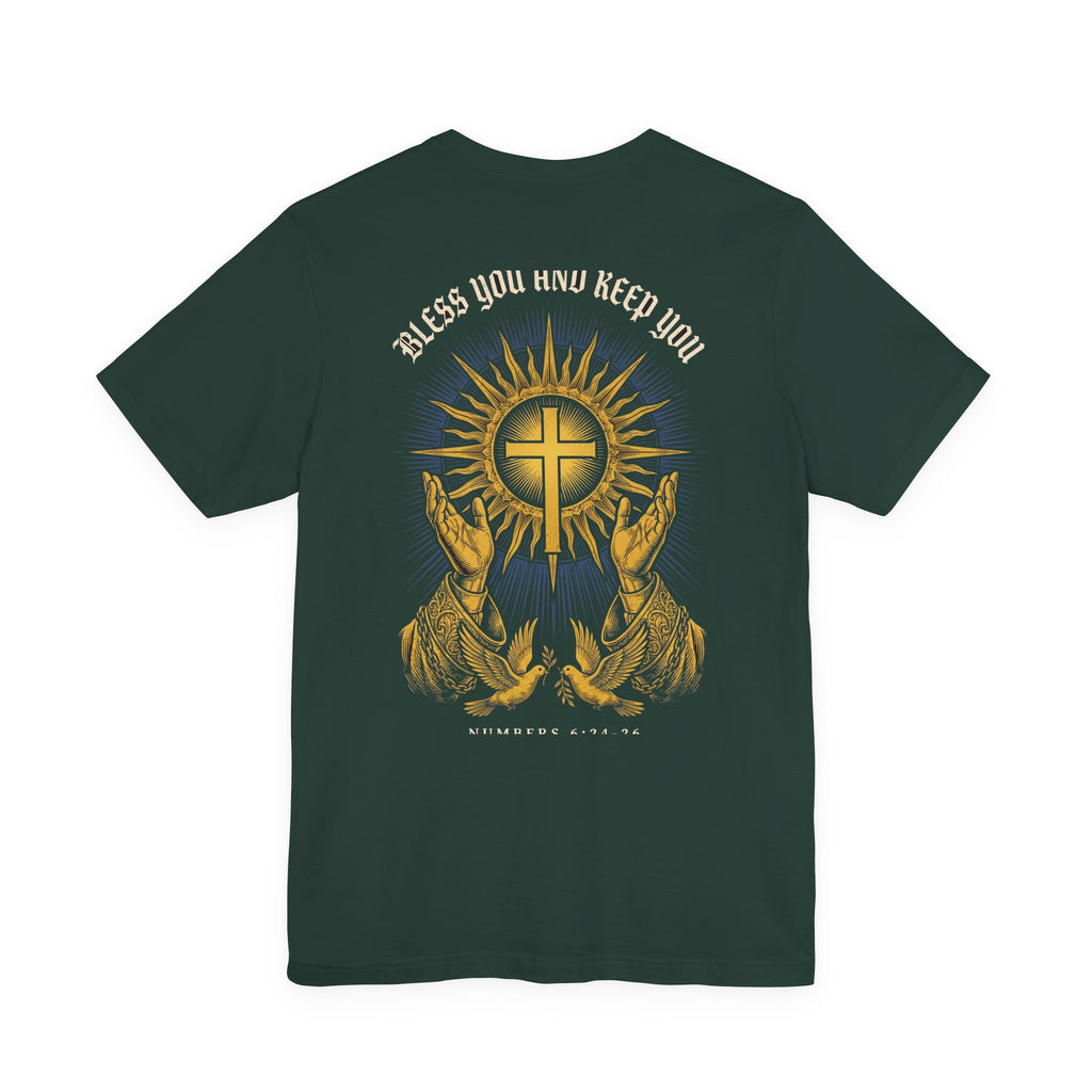 The Lord Bless You and Keep You Christian Tee | Reformed Warrior Faith Shirt