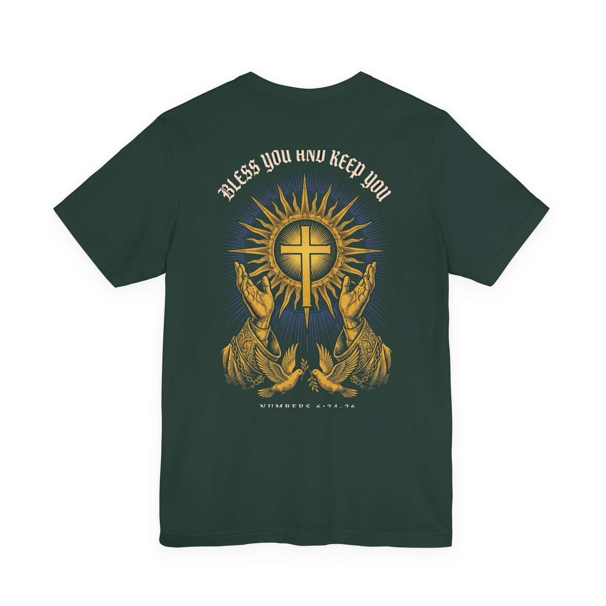The Lord Bless You and Keep You Christian Tee | Reformed Warrior Faith Shirt
