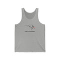 Lake of the Ozarks Silhouette Tank Top with Heart at Osage Beach