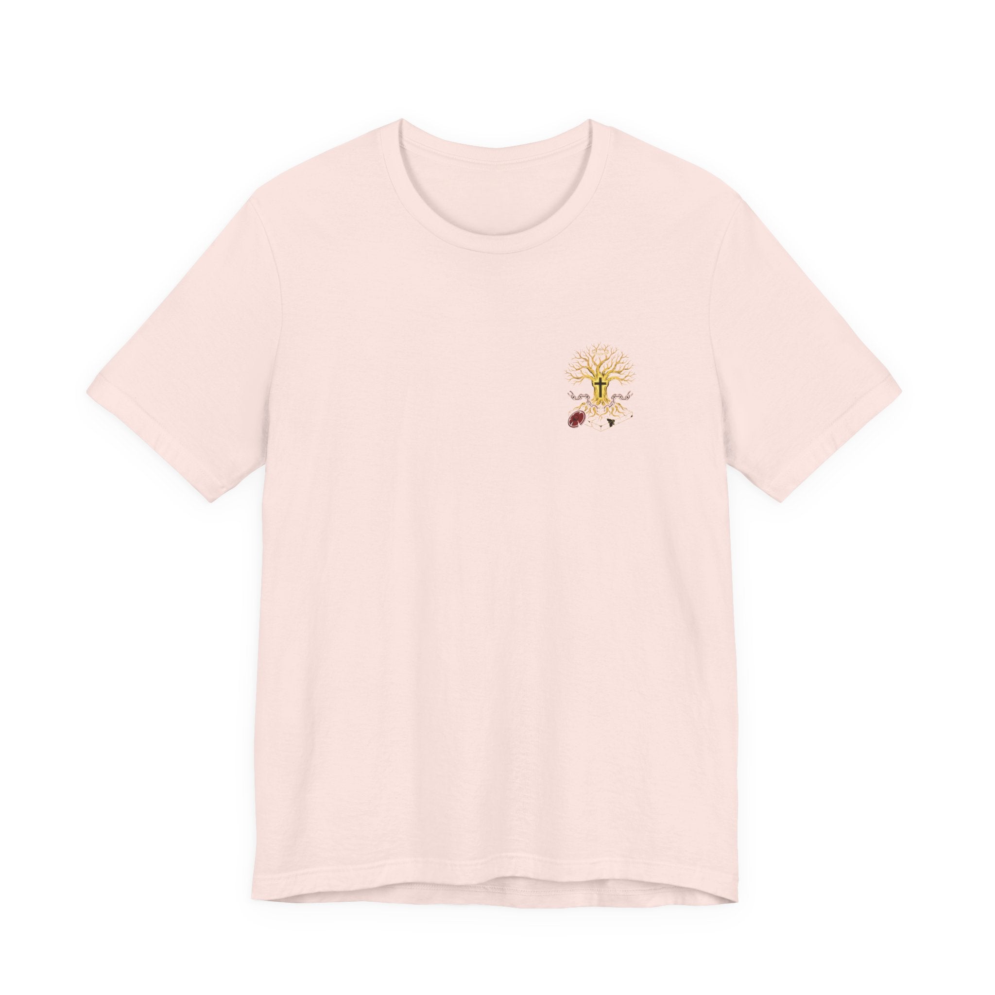 Faith Over Fear Christian Tee | Minimalist Faith Bible Verse Shirt