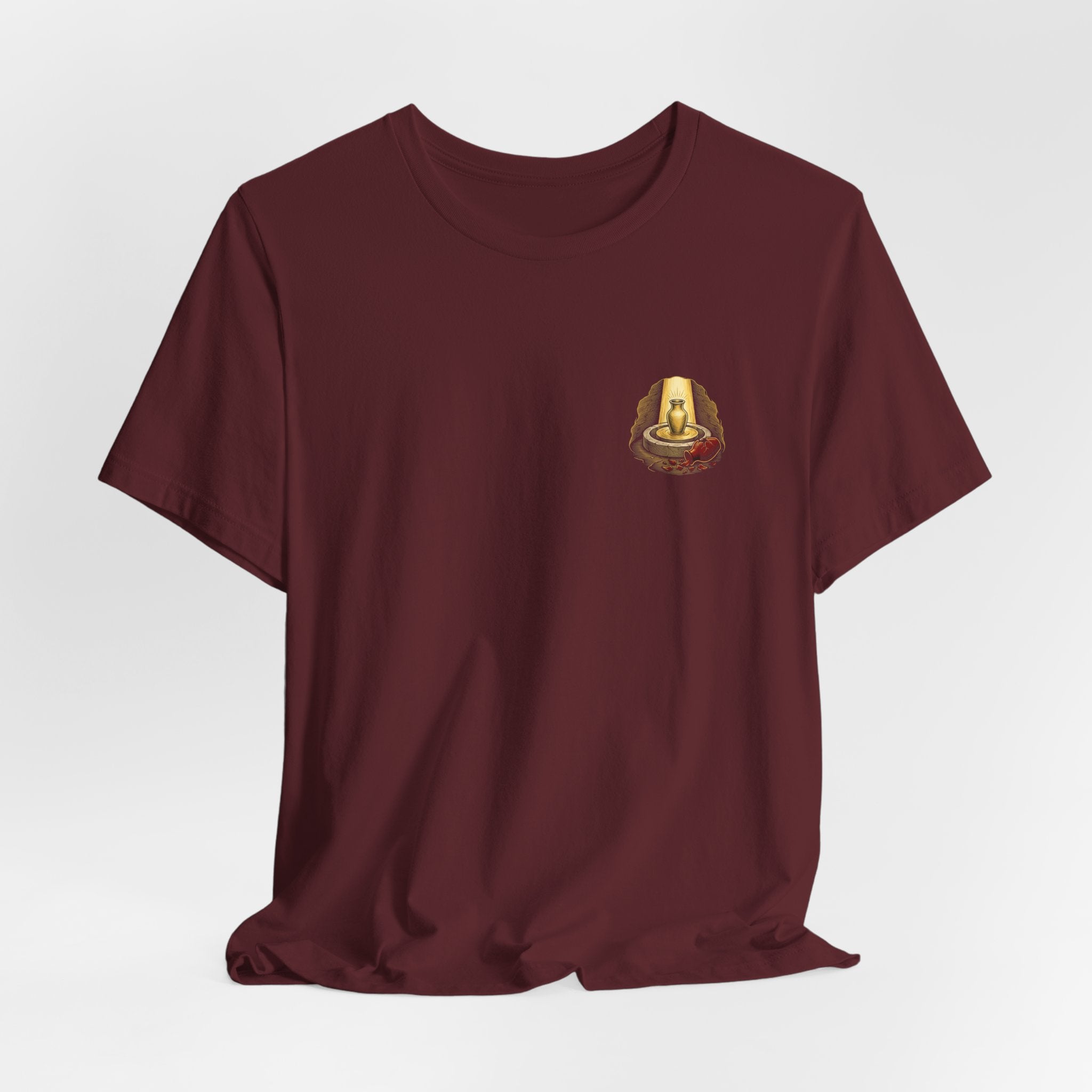 The Potter and the Clay Christian Tee | Reformed Warrior Faith Shirt