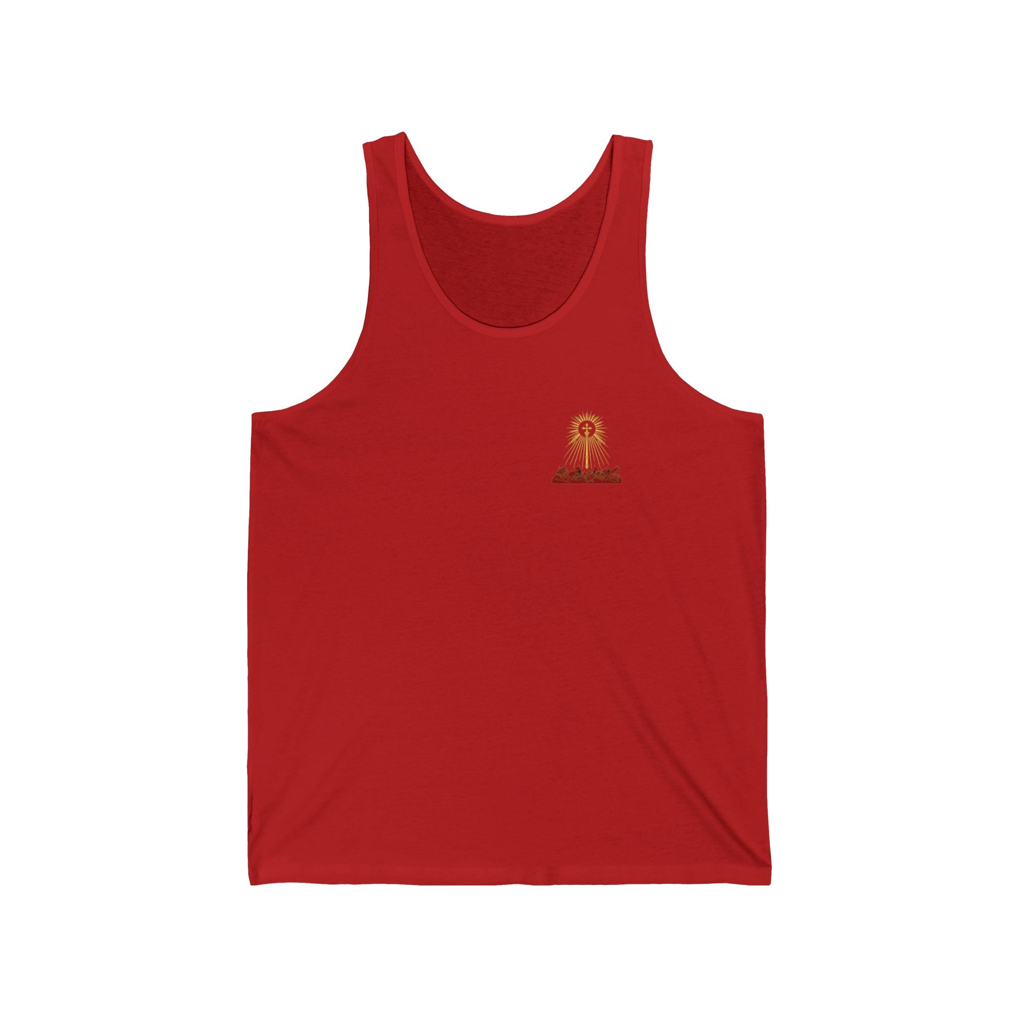 None Can Stay His Hand Christian Tank | Reformed Warrior Faith