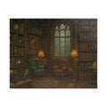 Vintage Library Jigsaw Puzzle - Stories of the Ages Scene