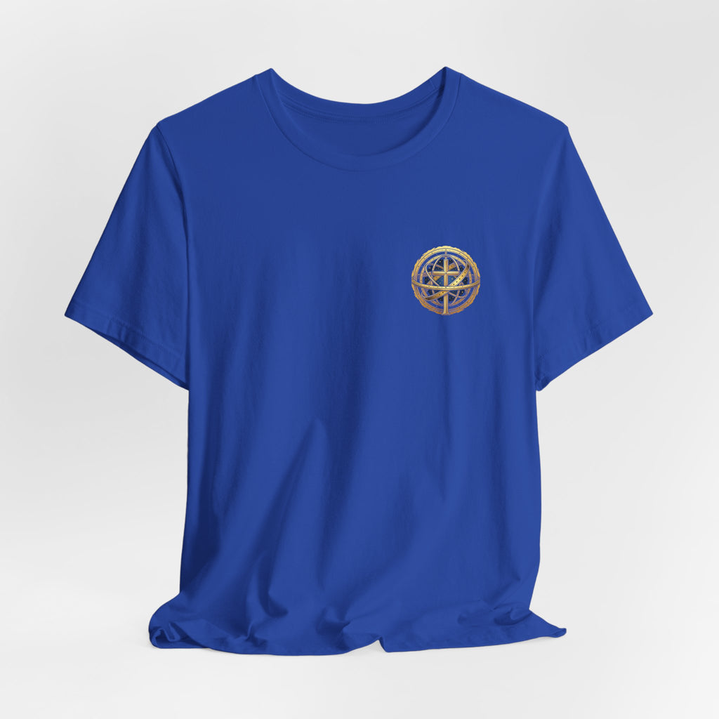 In Him All Things Hold Together Christian Tee | Reformed Warrior Faith Shirt