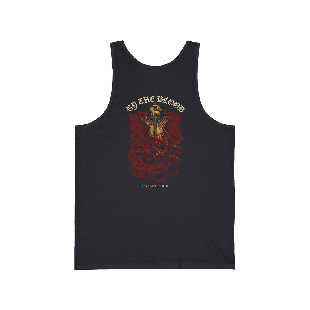 By the Blood Christian Tank | Reformed Warrior Faith