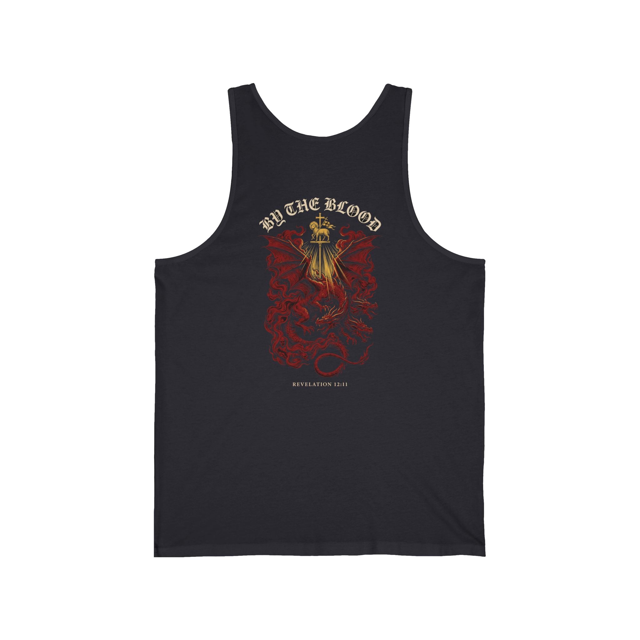 By the Blood Christian Tank | Reformed Warrior Faith