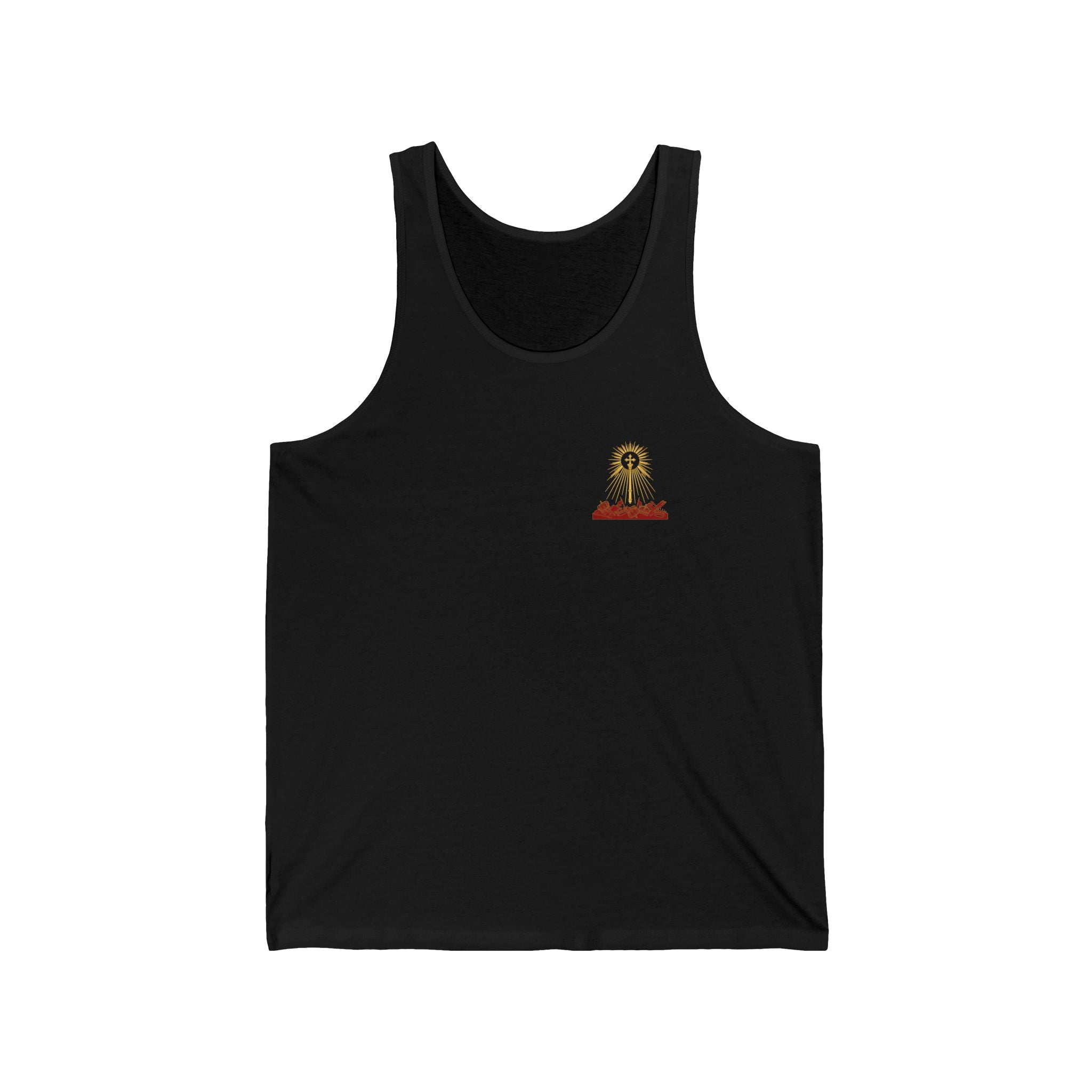None Can Stay His Hand Christian Tank | Reformed Warrior Faith
