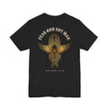Fear God Not Man Christian Tee | Reformed Warrior Faith Shirt