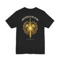 Greater Is He Who Is In Me Christian Tee | Warrior Faith Bible Shirt