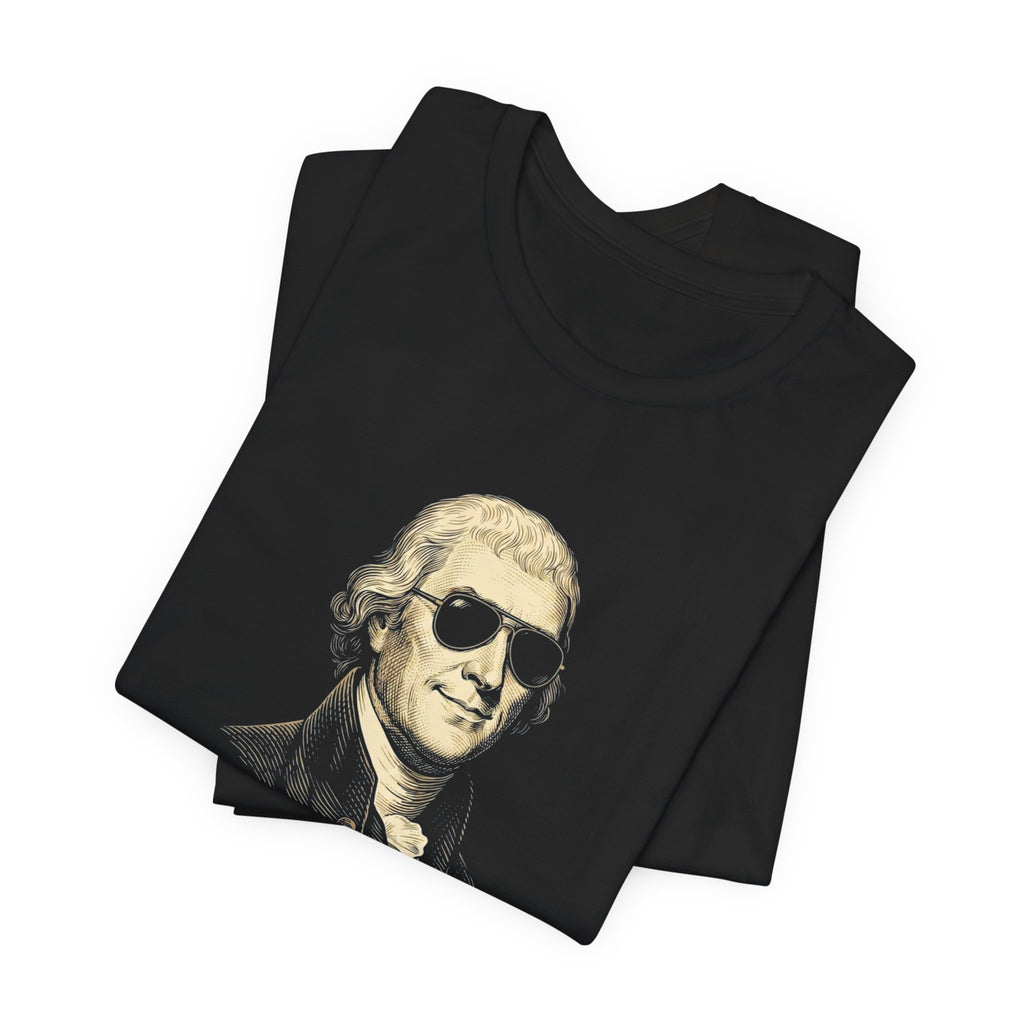 I'd Rather Be Committing Treason T-Shirt | Funny Founding Fathers 4th of July Tee | History Gift