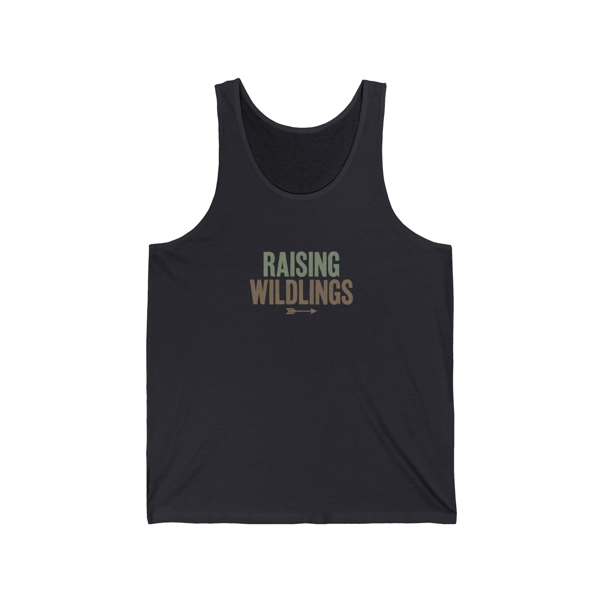Raising Wildlings Tank | Boy Mom Western Mom of Boys Tee