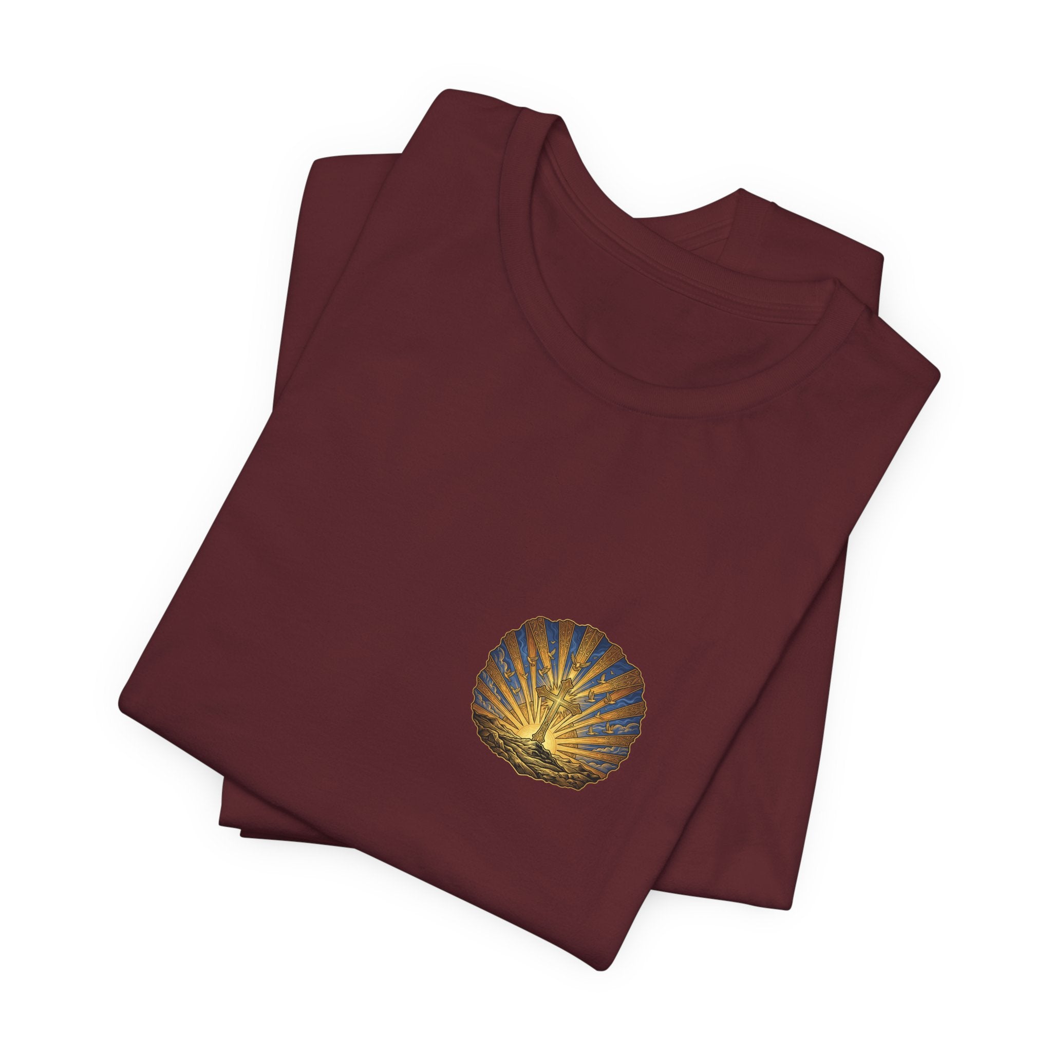 This Is the Day Christian Tee | Reformed Warrior Faith Shirt
