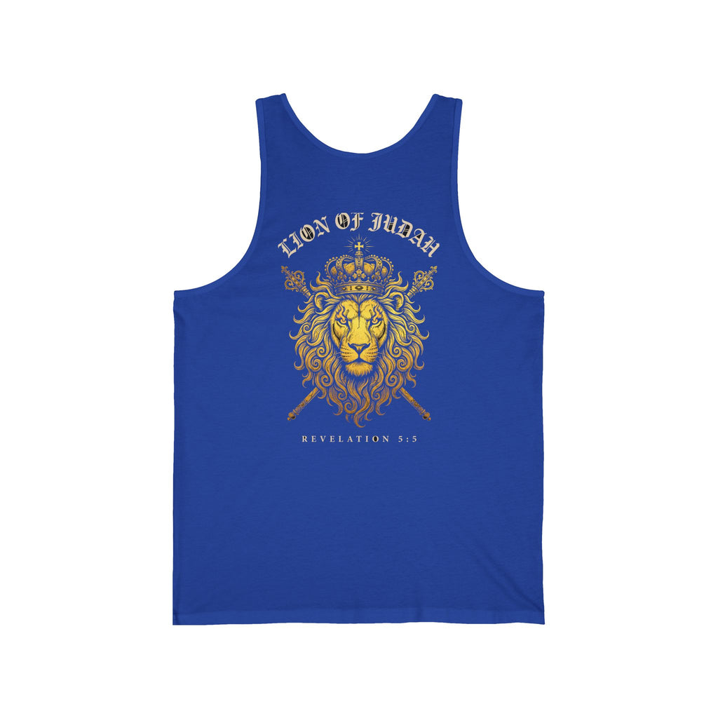 Lion of Judah Christian Tank | Reformed Warrior Faith