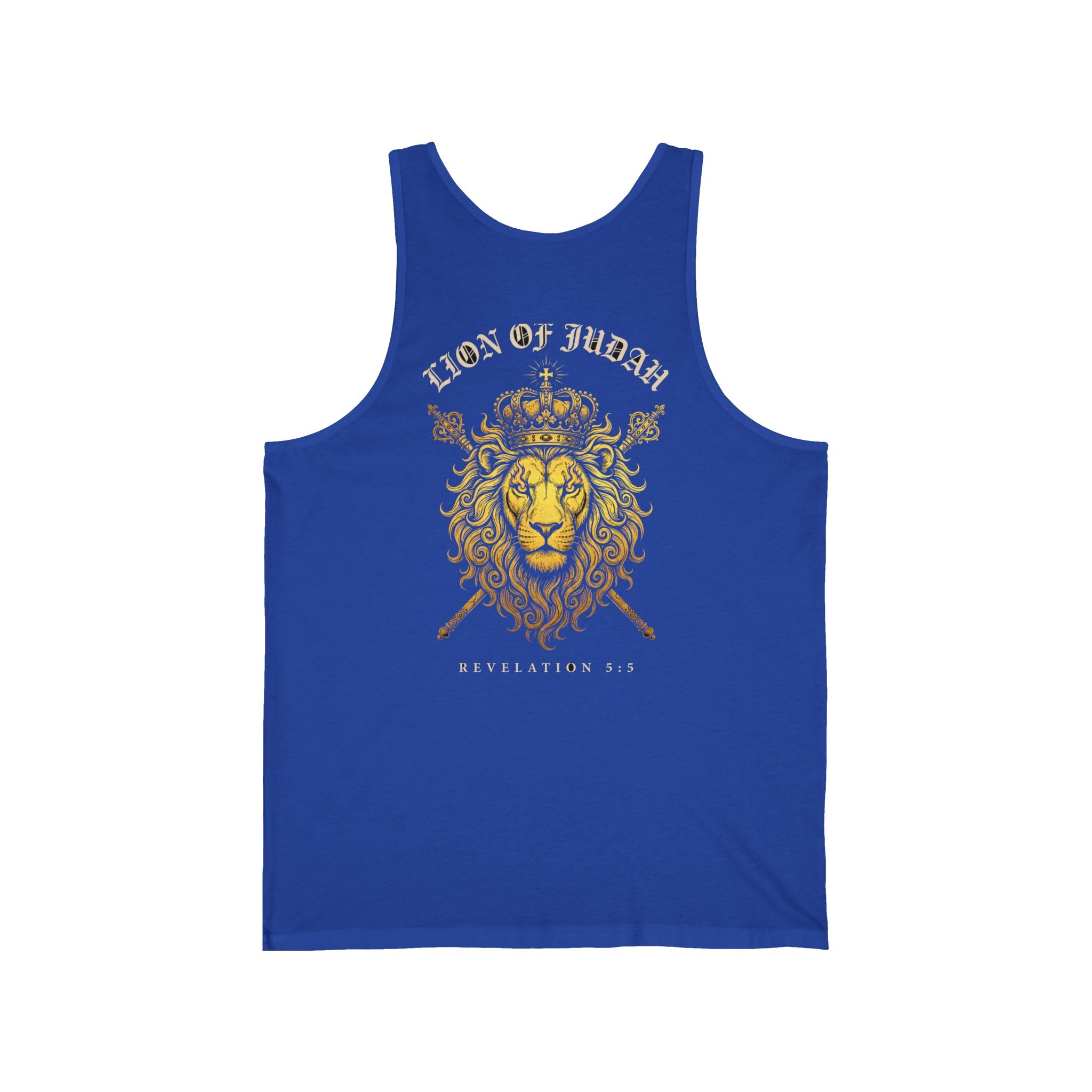 Lion of Judah Christian Tank | Reformed Warrior Faith