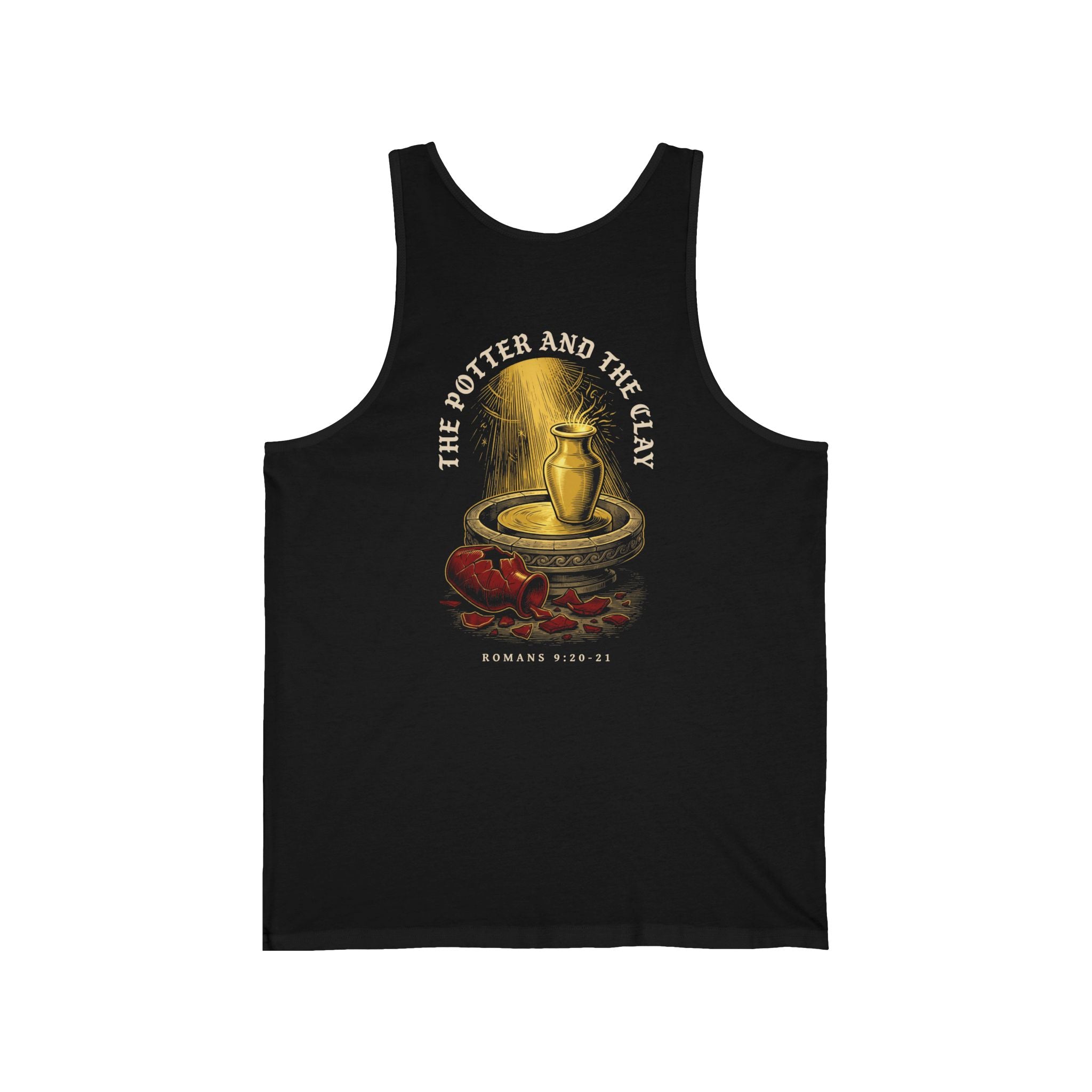 The Potter and the Clay Christian Tank | Reformed Warrior Faith