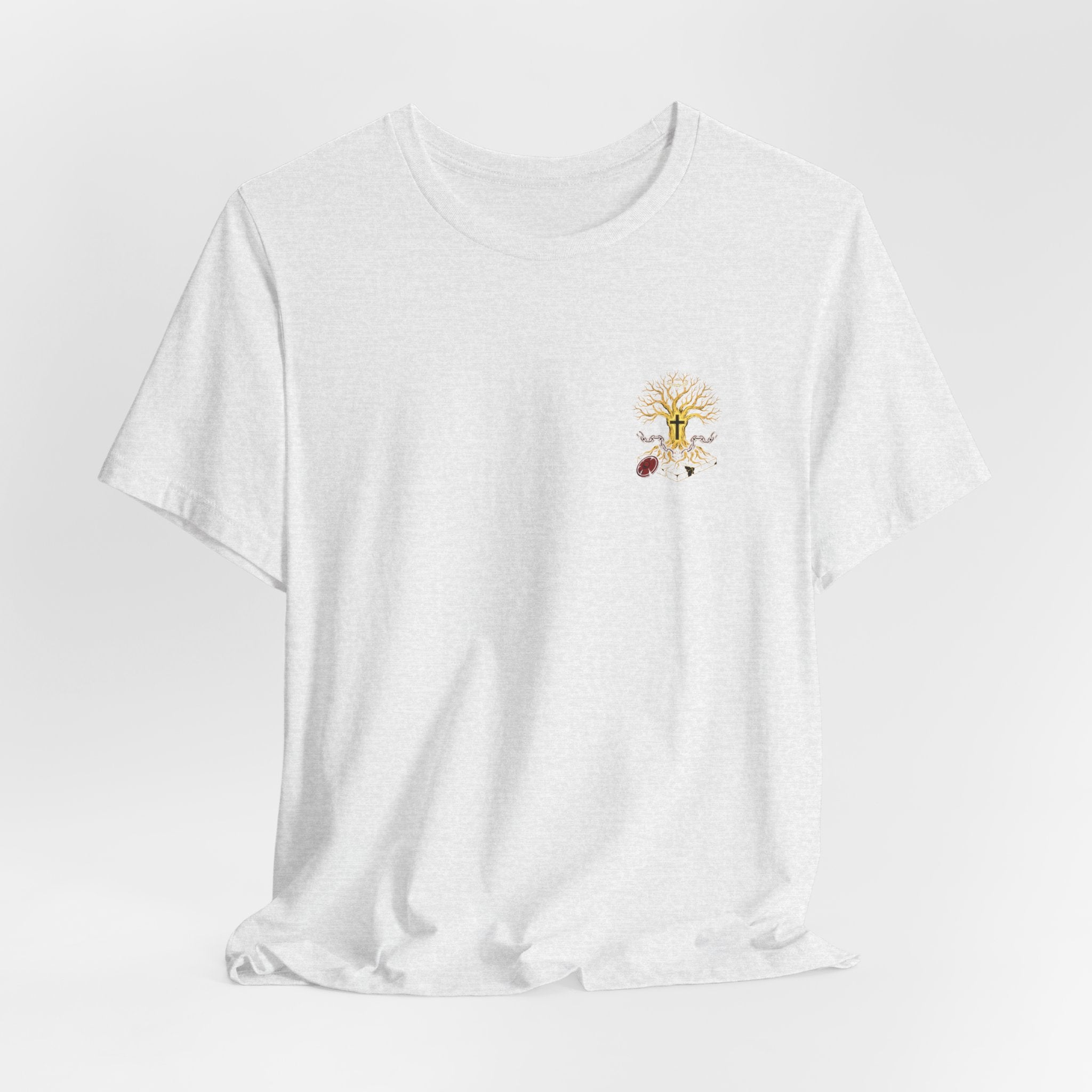 Faith Over Fear Christian Tee | Minimalist Faith Bible Verse Shirt