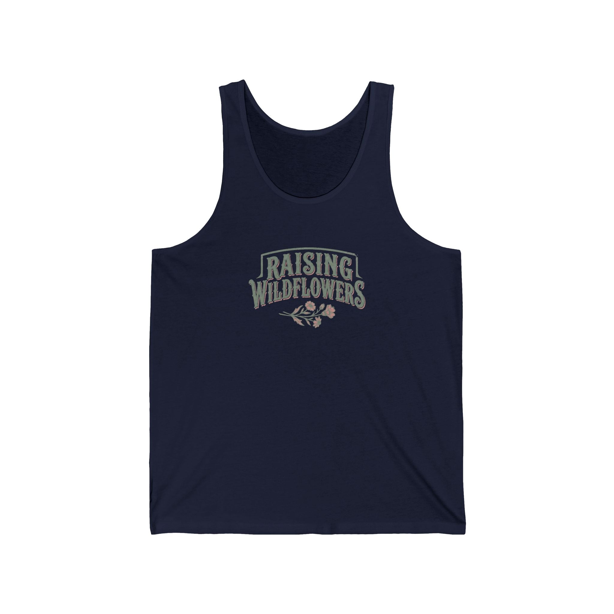 Raising Wildflowers Tank | Girl Mom Western Mom of Girls Tee